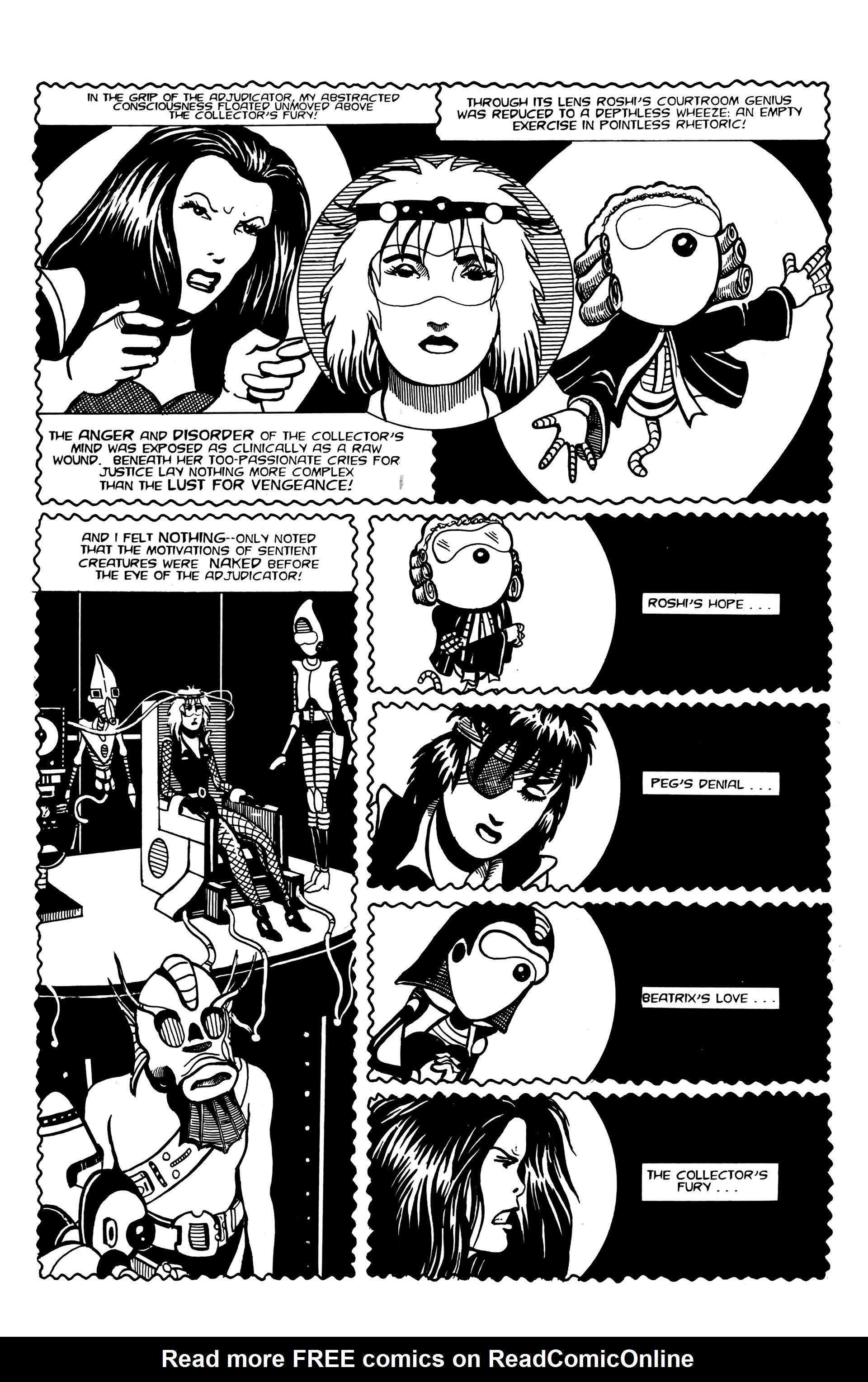 Read online Strange Attractors (1993) comic -  Issue #7 - 5