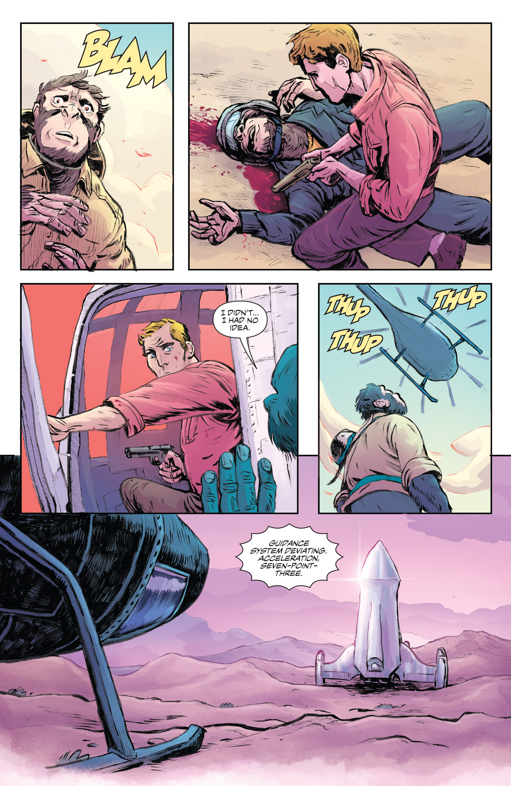Read online Planet of the Apes Visionaries comic -  Issue # TPB - 107