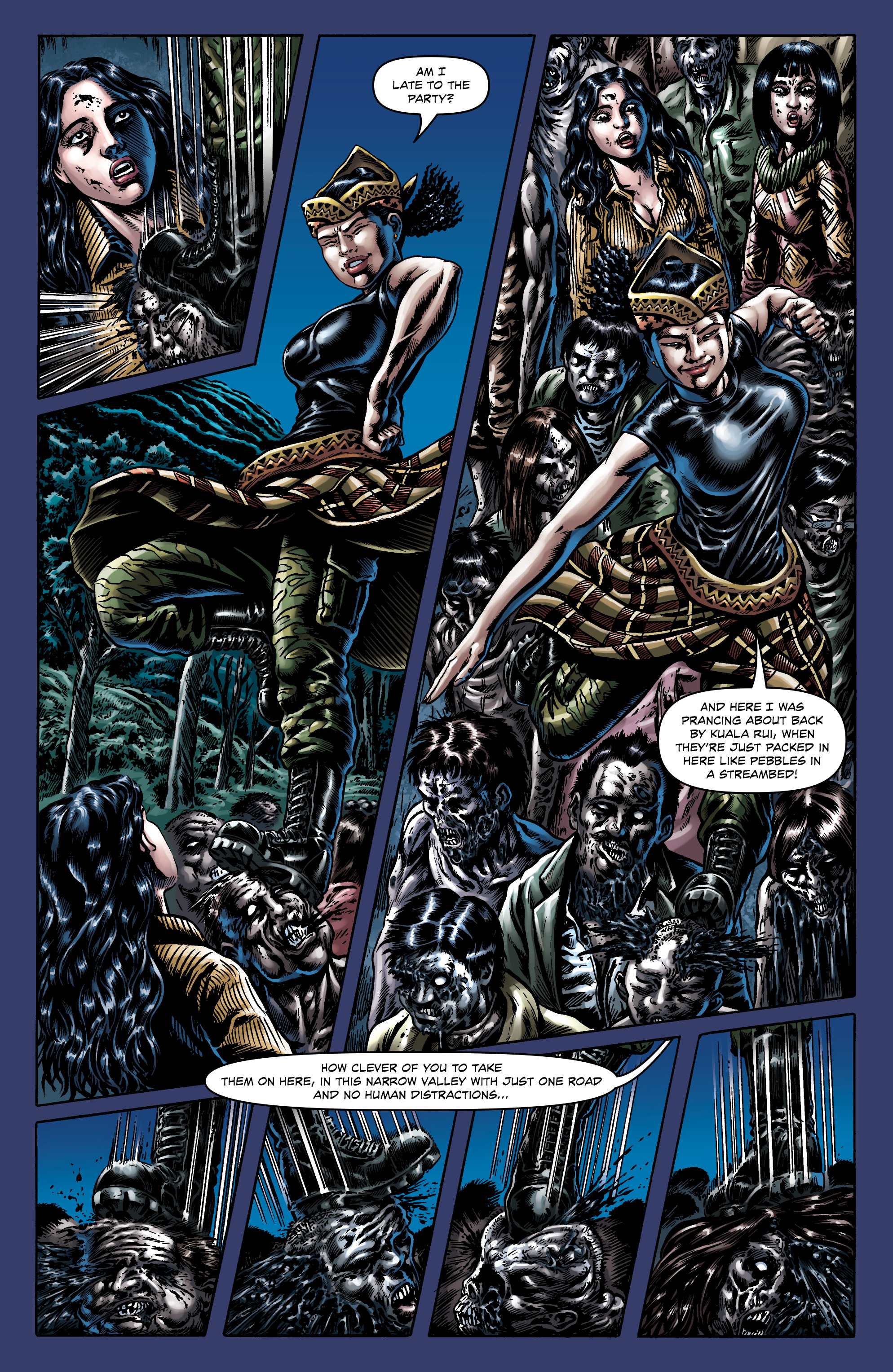 Read online The Extinction Parade: War comic -  Issue #2 - 8