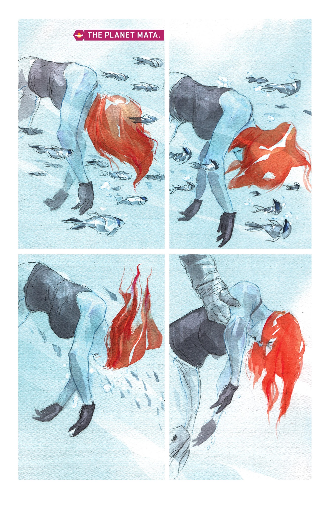 Read online Descender comic -  Issue #23 - 7