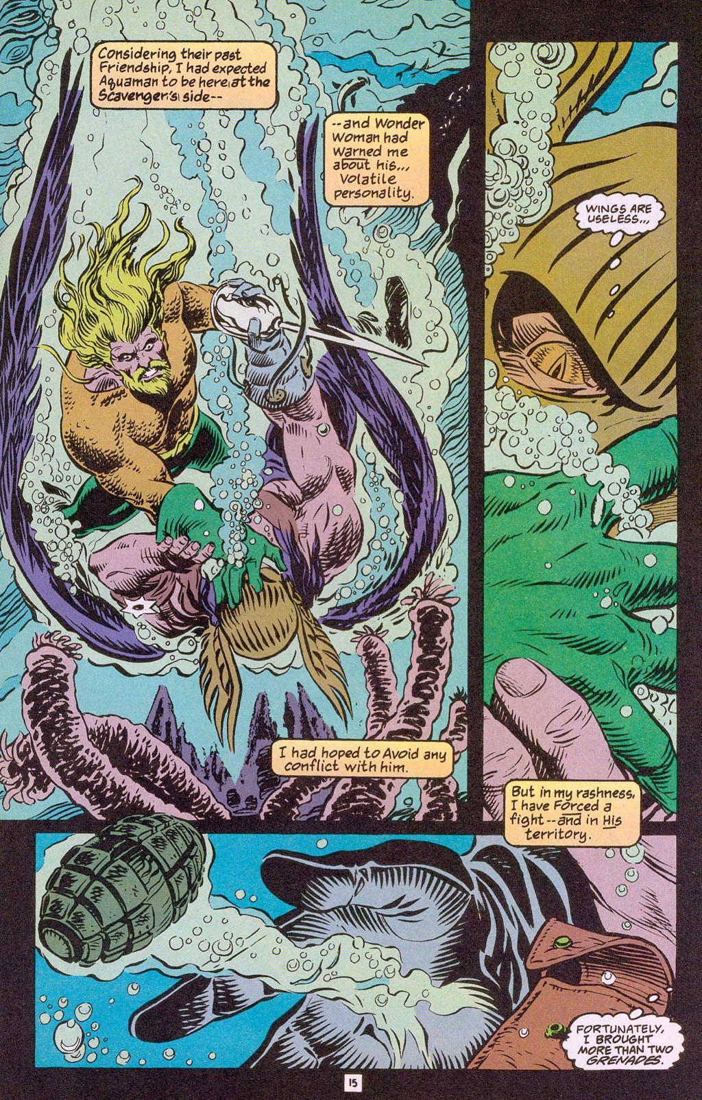 Hawkman (1993) Issue #15 #18 - English 16