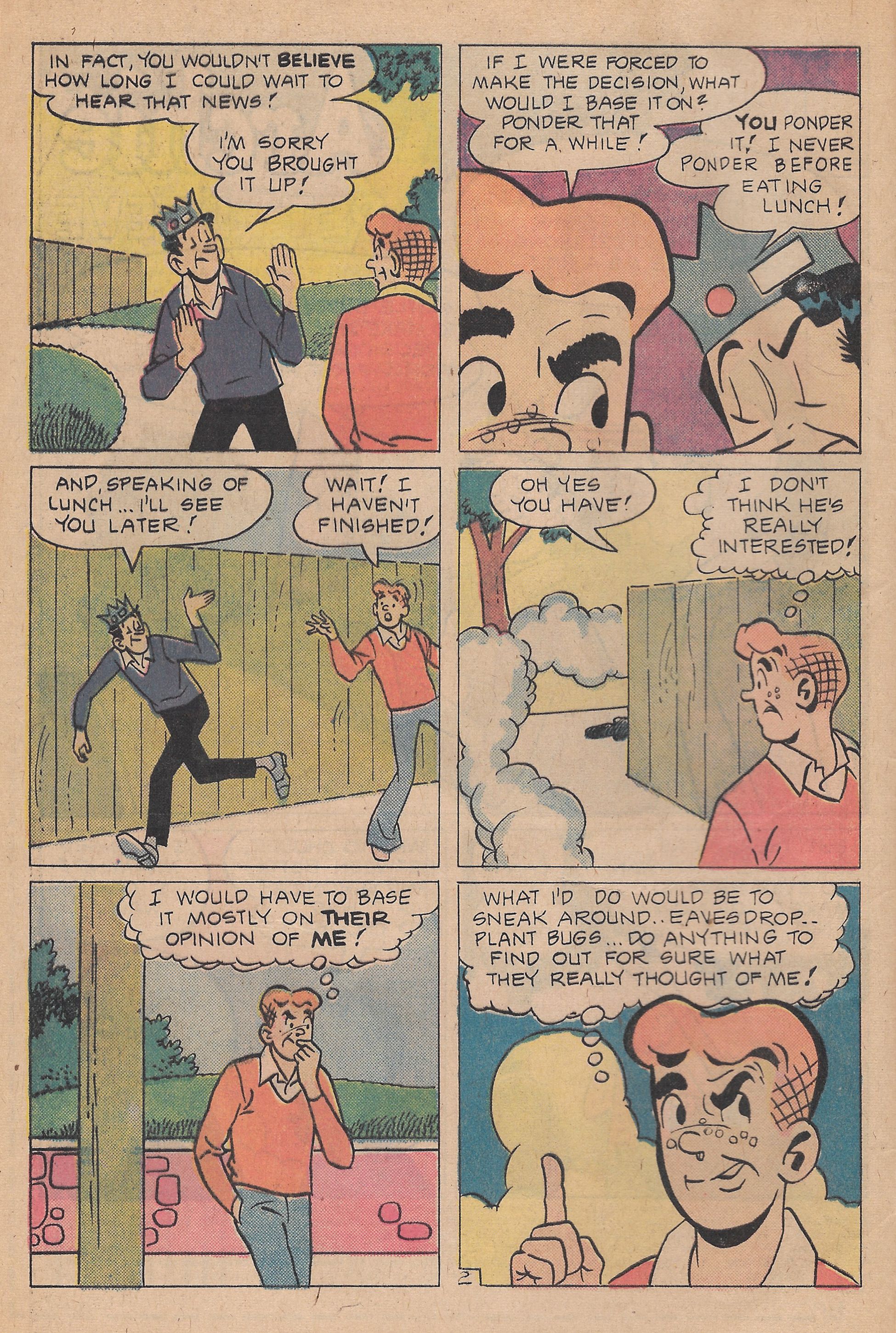 Read online Archie's Pals 'N' Gals (1952) comic -  Issue #94 - 4