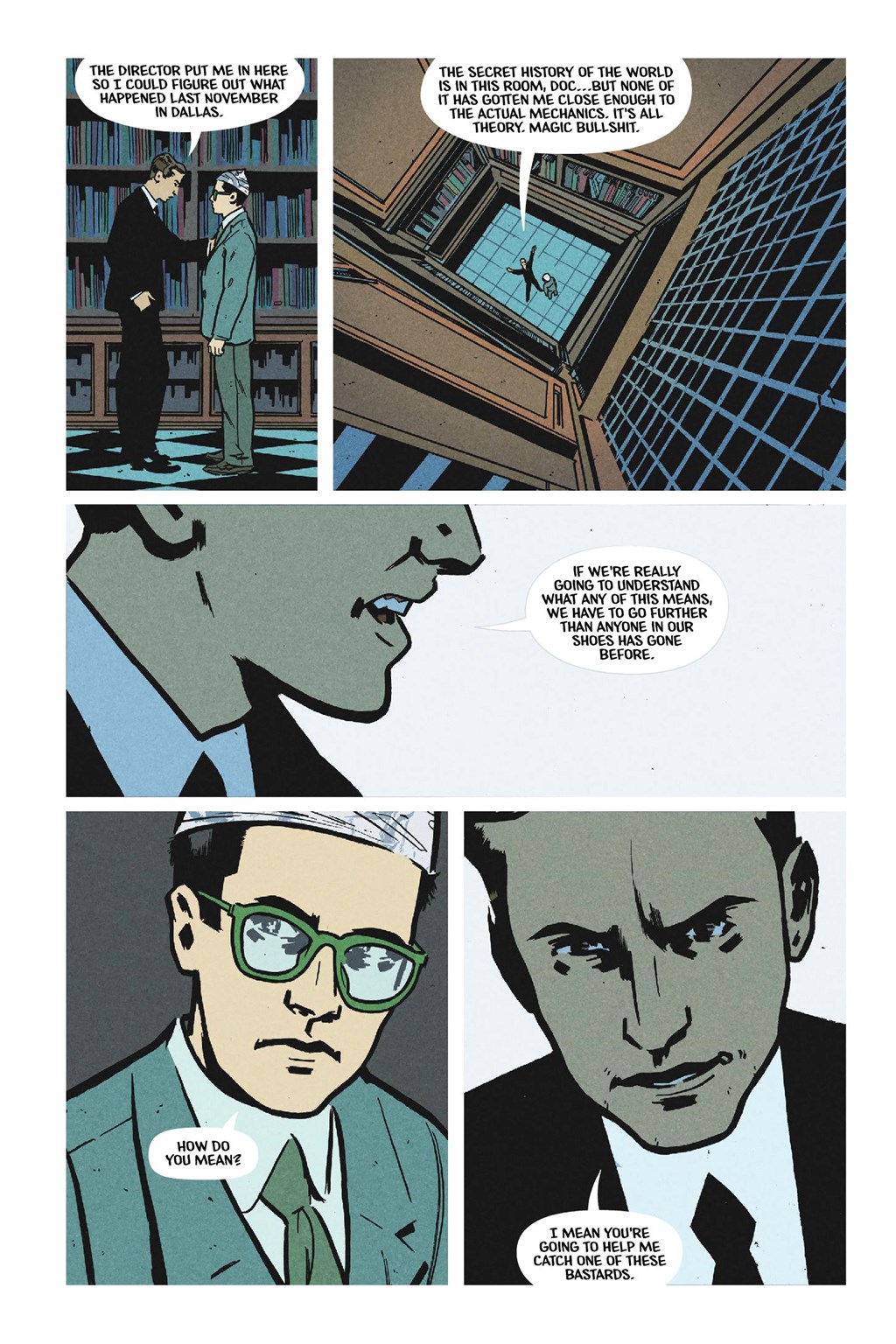 Read online The Department of Truth Complete Conspiracy Deluxe Edition comic -  Issue # TPB (Part 3) - 18