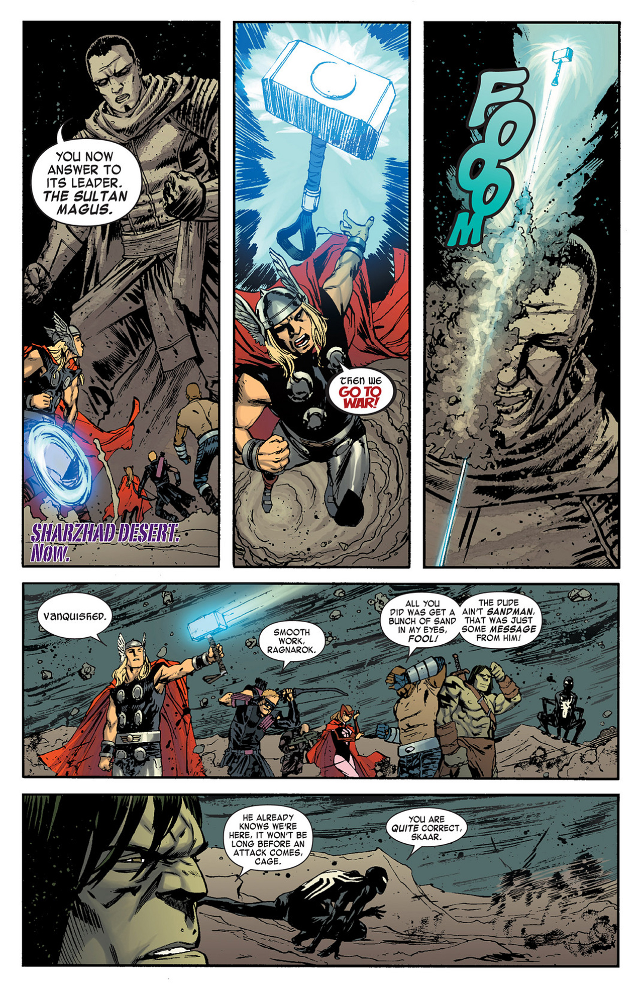 Read online Dark Avengers (2012) comic -  Issue #178 - 7
