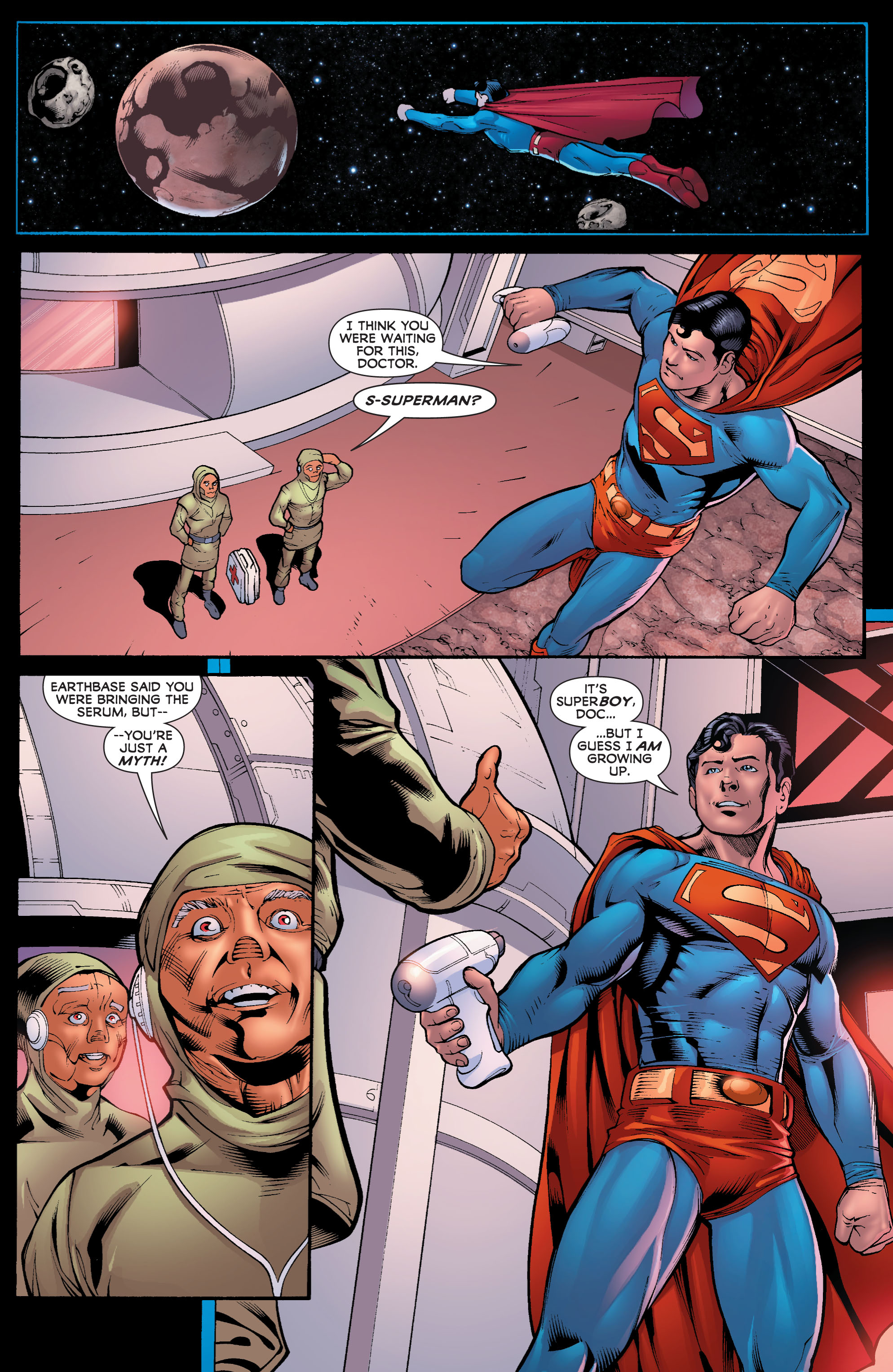 Read online Adventure Comics (2009) comic -  Issue #12 - 17
