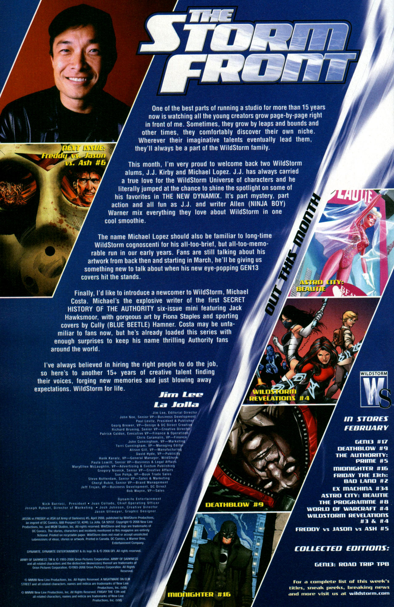 Read online Freddy Vs Jason Vs Ash comic -  Issue #5 - 16