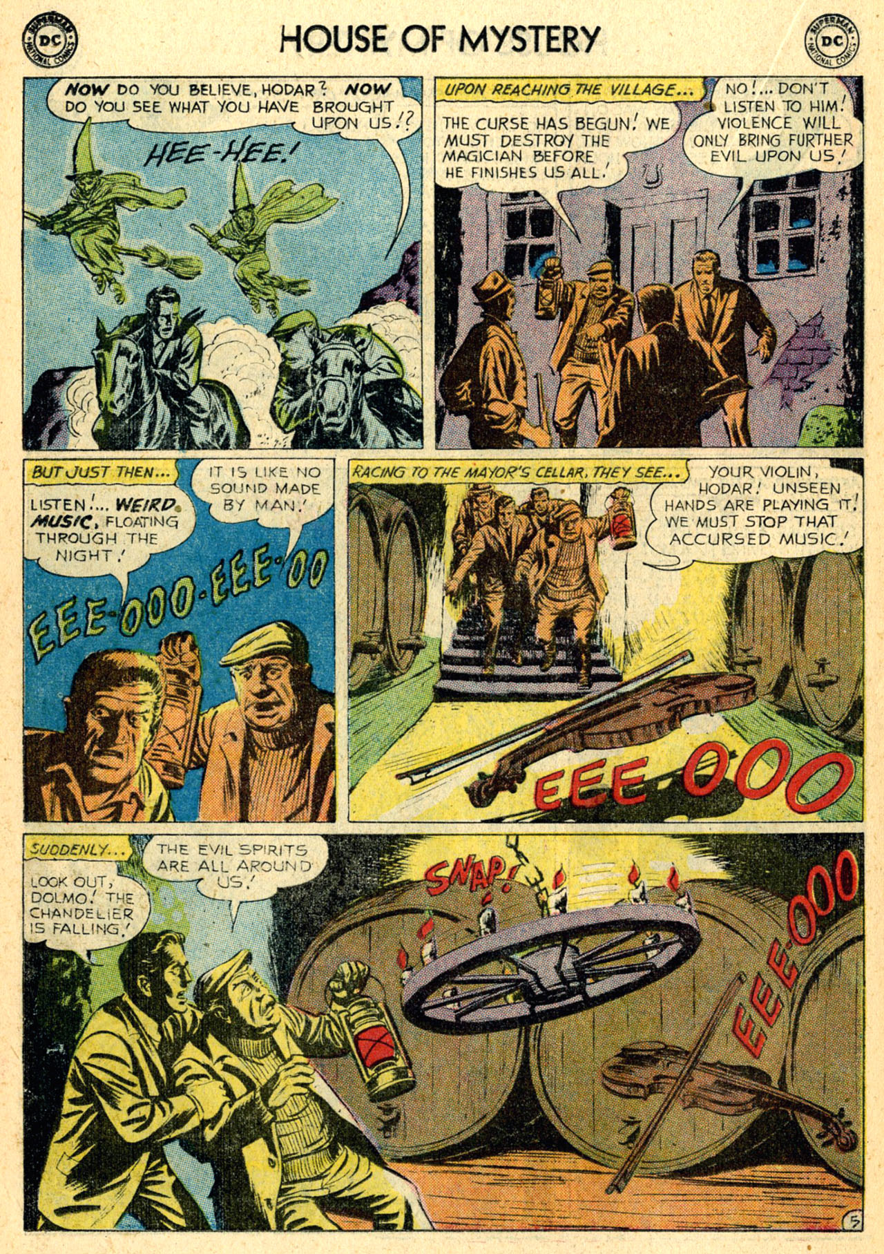 Read online House of Mystery (1951) comic -  Issue #100 - 18