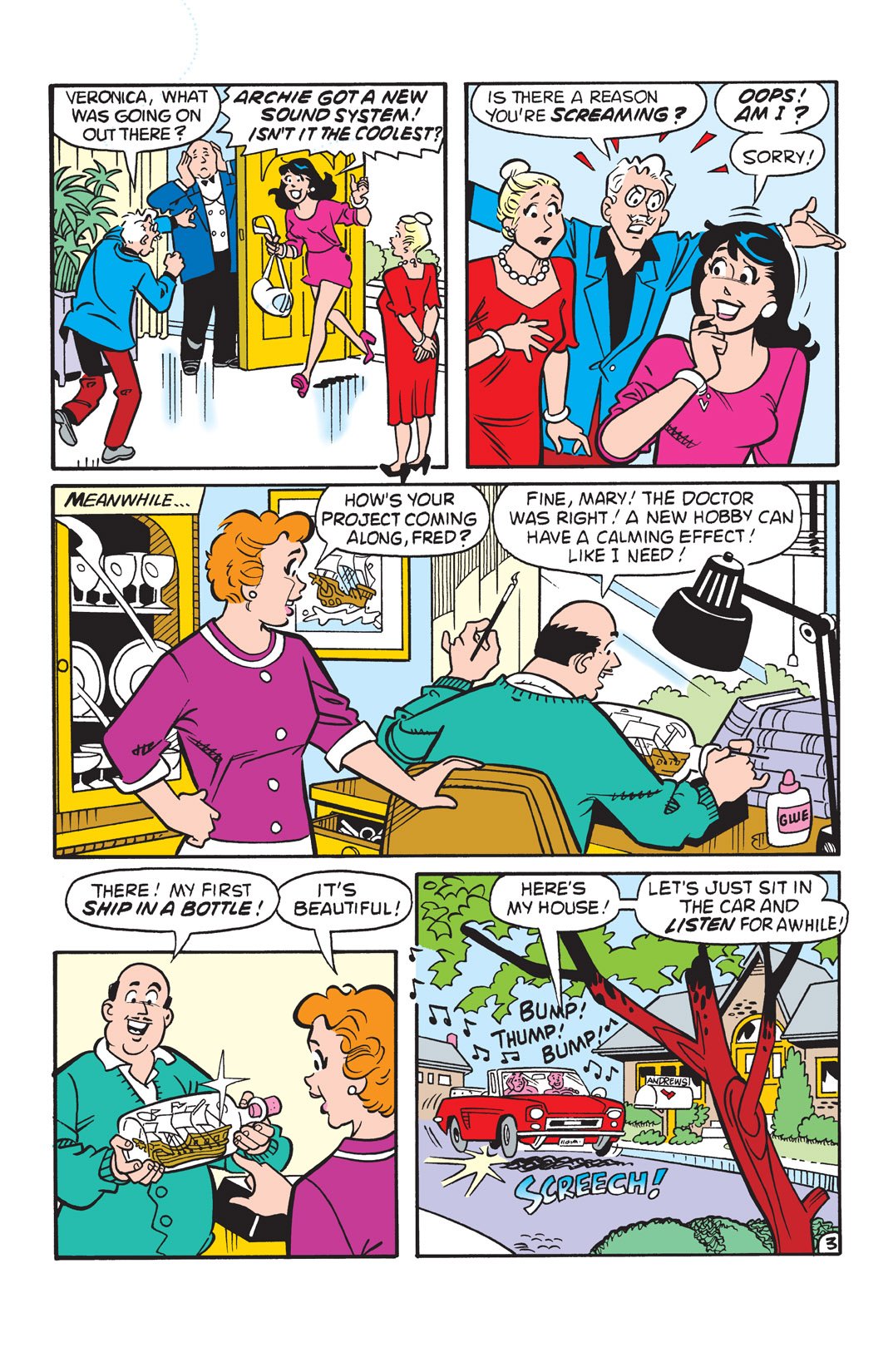 Read online Archie (1960) comic -  Issue #512 - 23