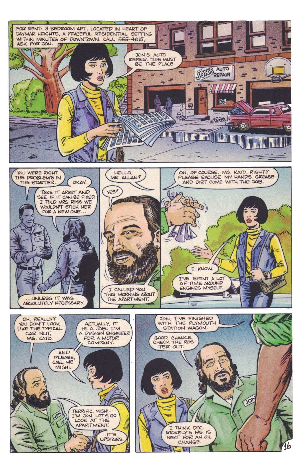 The Green Hornet (1989) issue 8 - Page 17