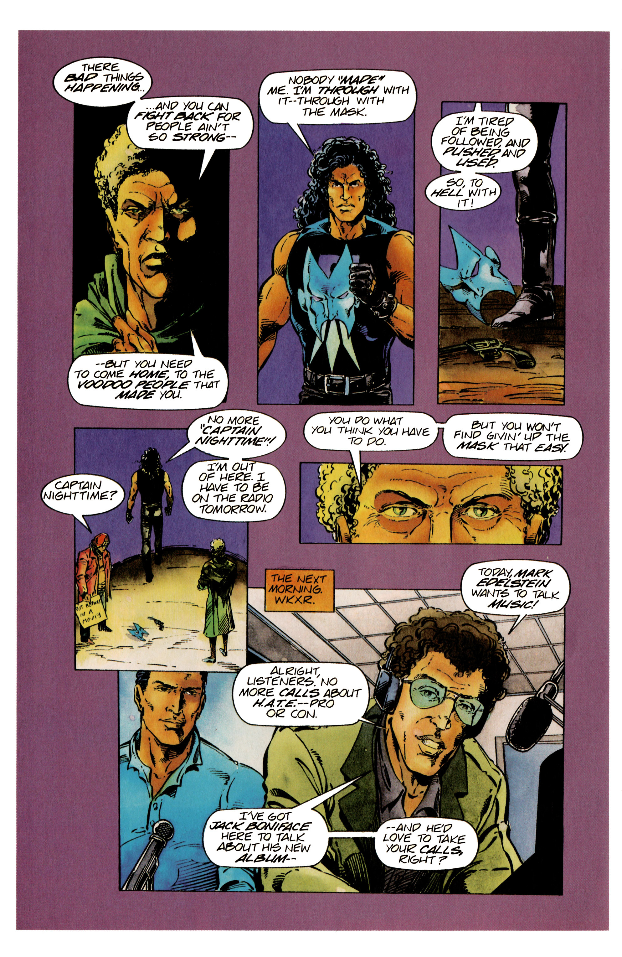 Read online Shadowman (1992) comic -  Issue #24 - 8