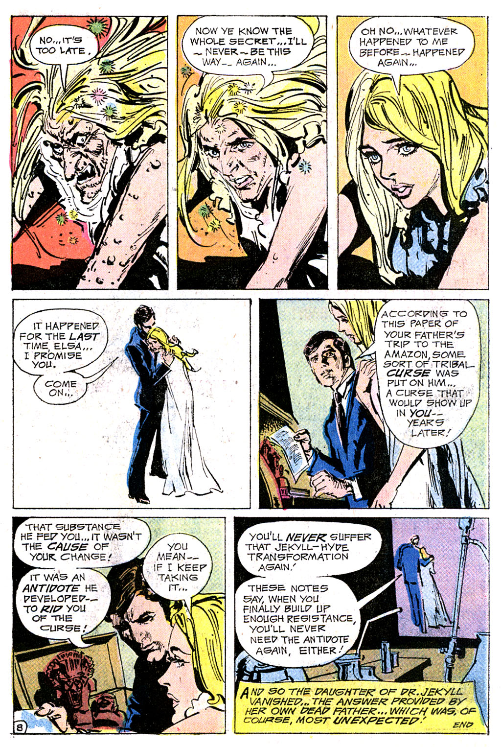 Read online Tales of the Unexpected comic -  Issue #147 - 11