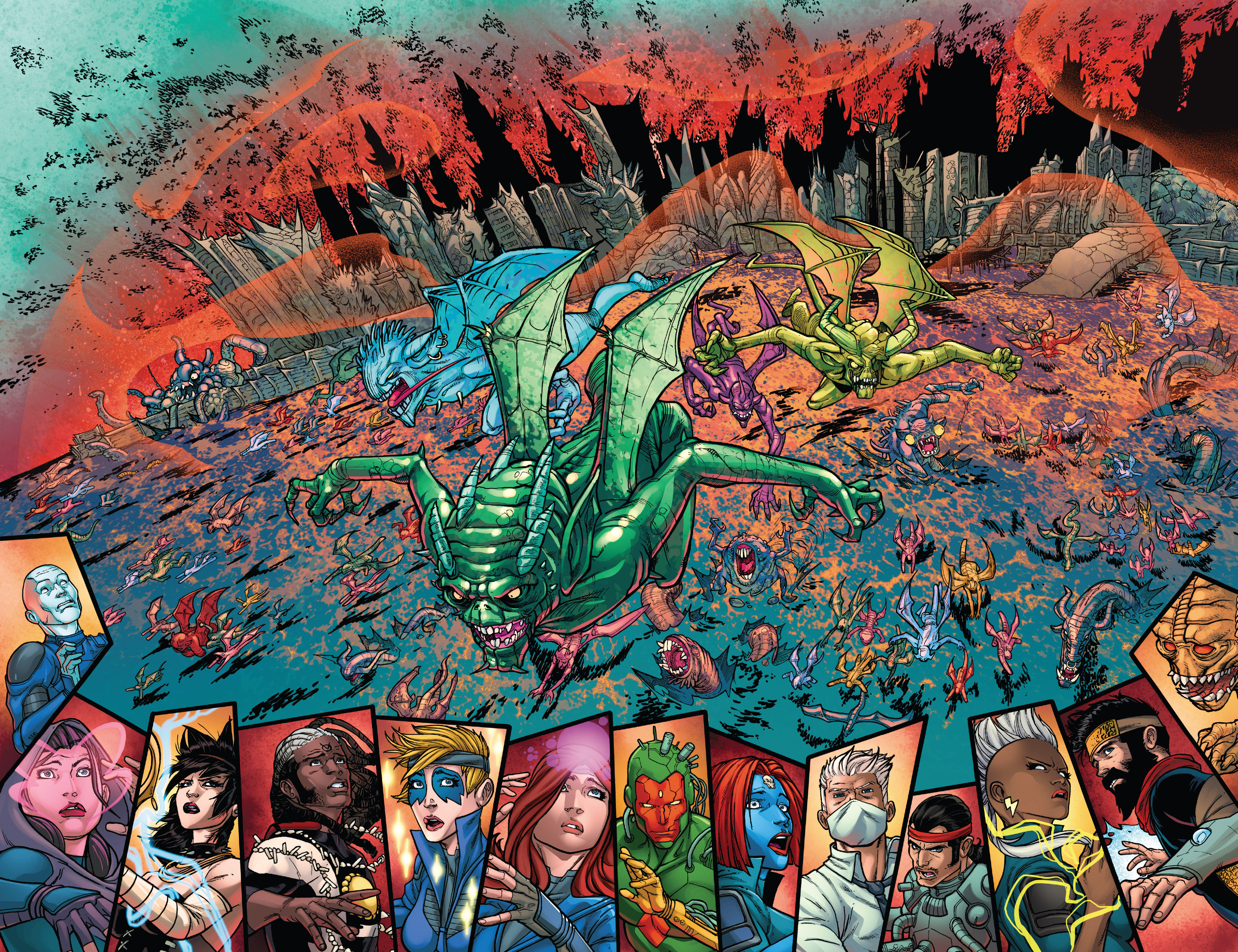 Read online Inferno (2015) comic -  Issue #3 - 16