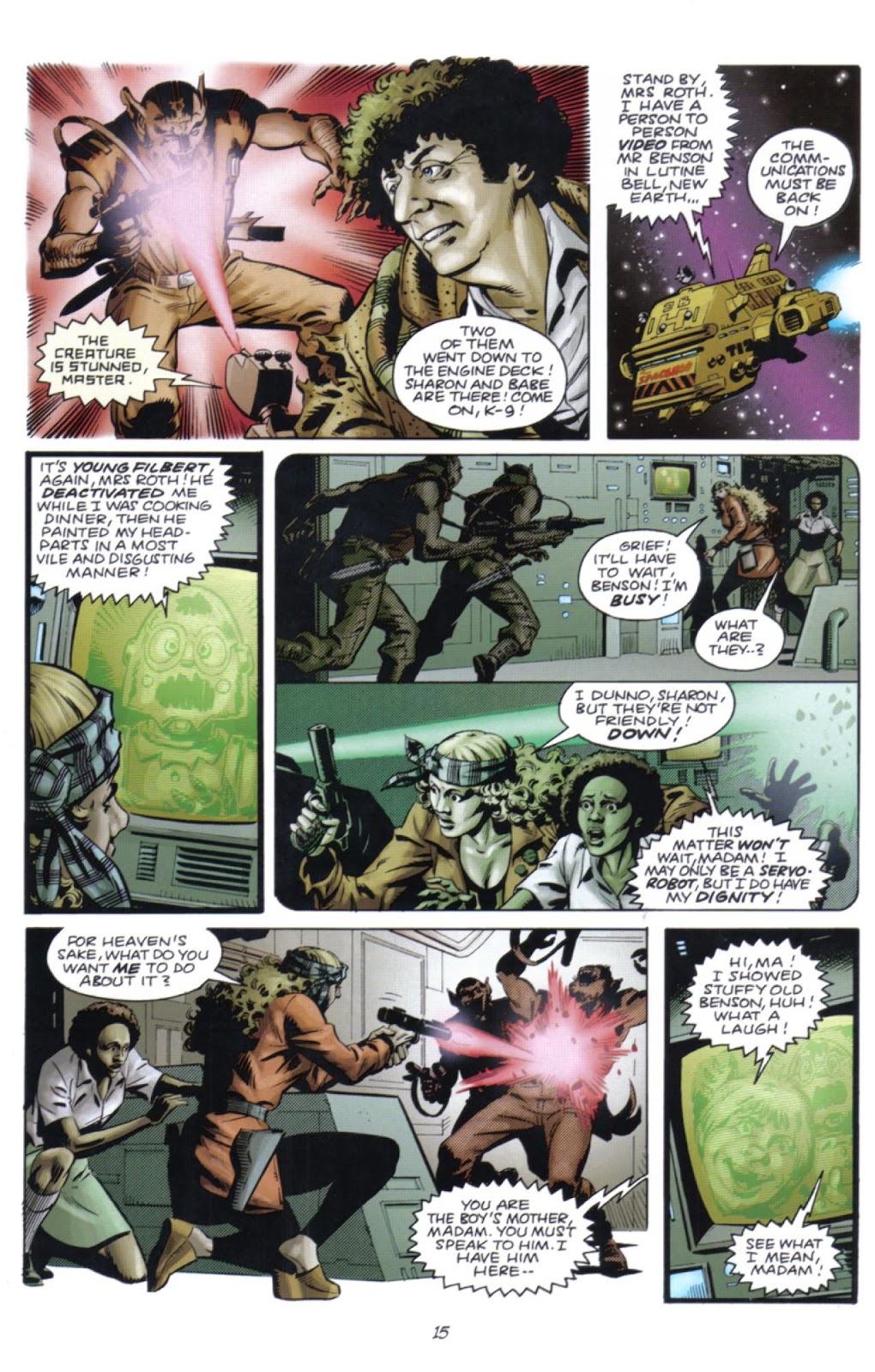 Doctor Who Classics issue 6 - Page 17