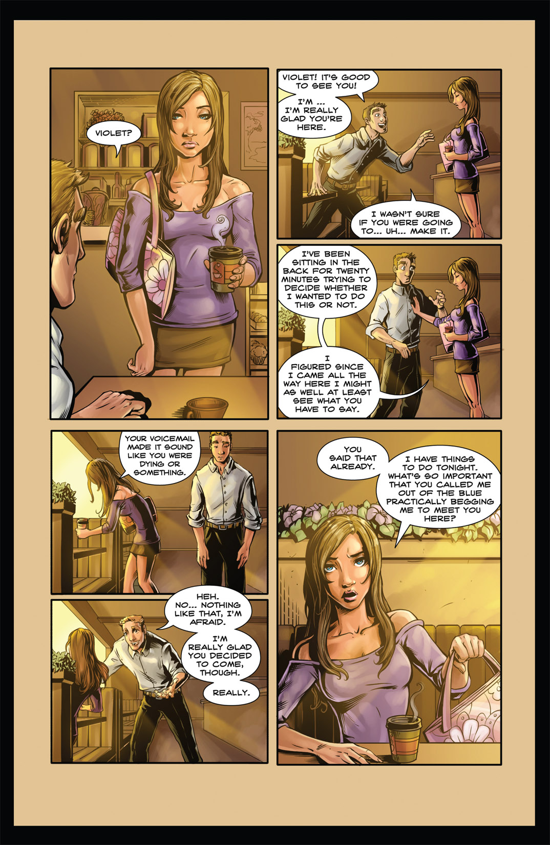 Read online Nightmare World comic -  Issue # Vol. 1 Thirteen Tales of Terror - 118