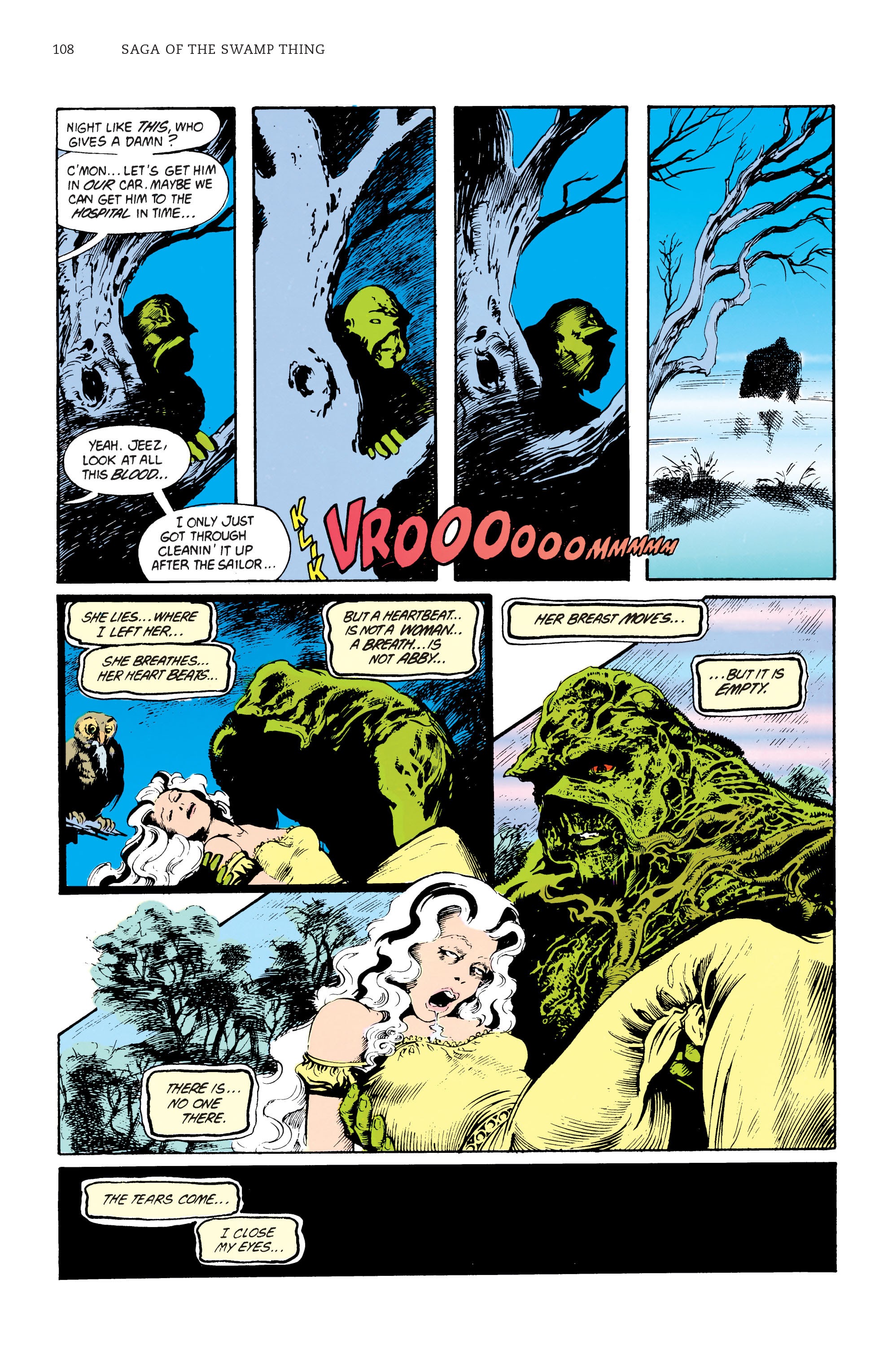 Read online Saga of the Swamp Thing comic -  Issue # TPB 2 (Part 2) - 6