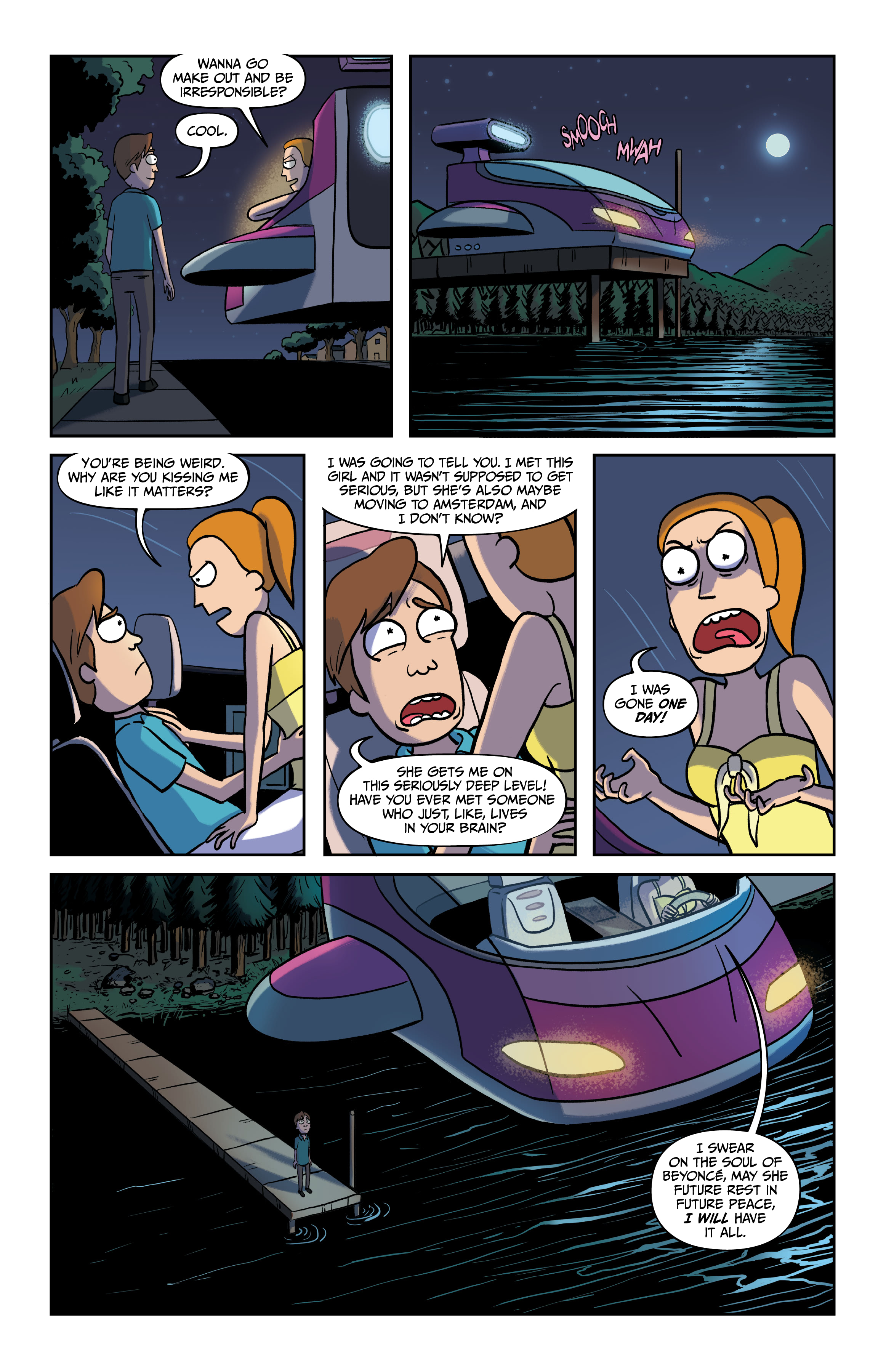 Read online Rick and Morty comic -  Issue # (2015) _Deluxe Edition 5 (Part 1) - 85
