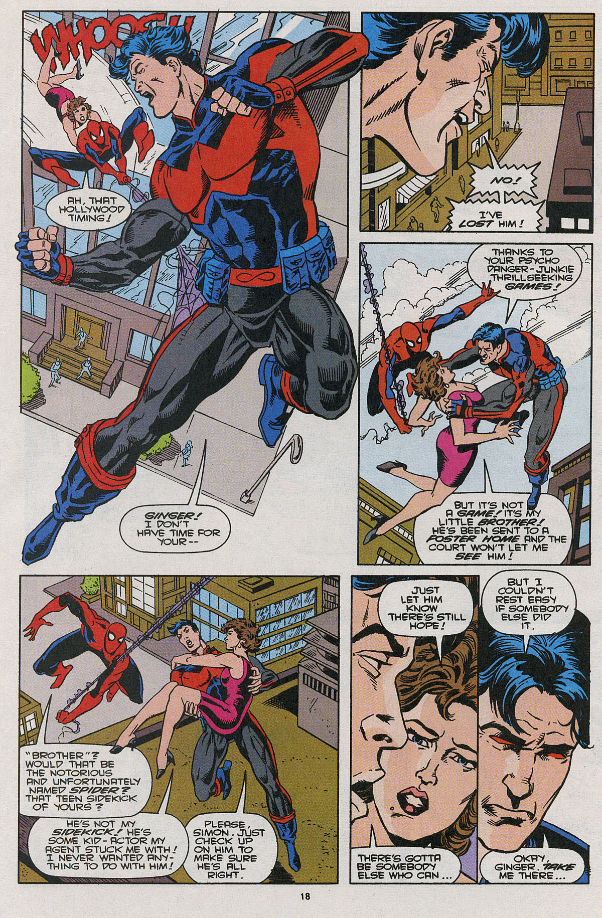 Read online Wonder Man (1991) comic -  Issue #28 - 13