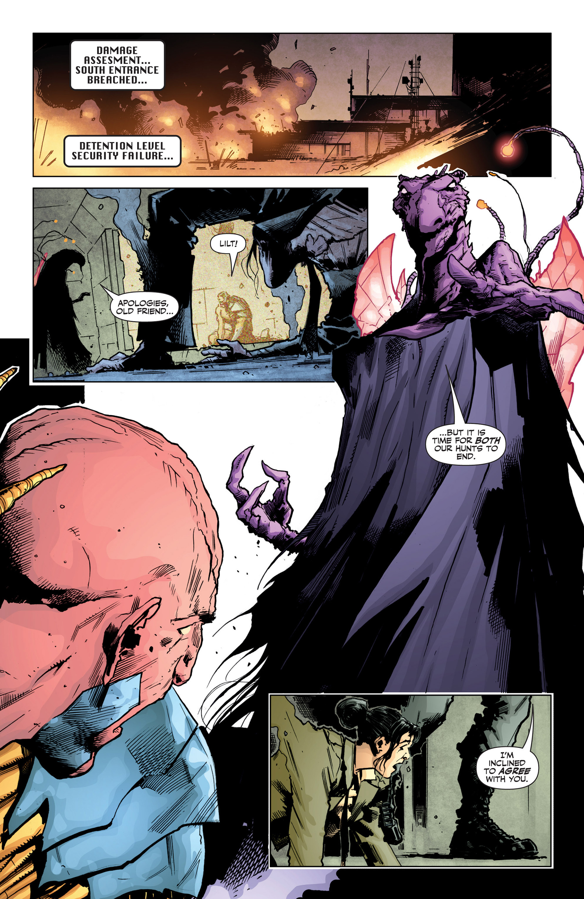 Read online Armor Hunters: Bloodshot comic -  Issue #1 - 26