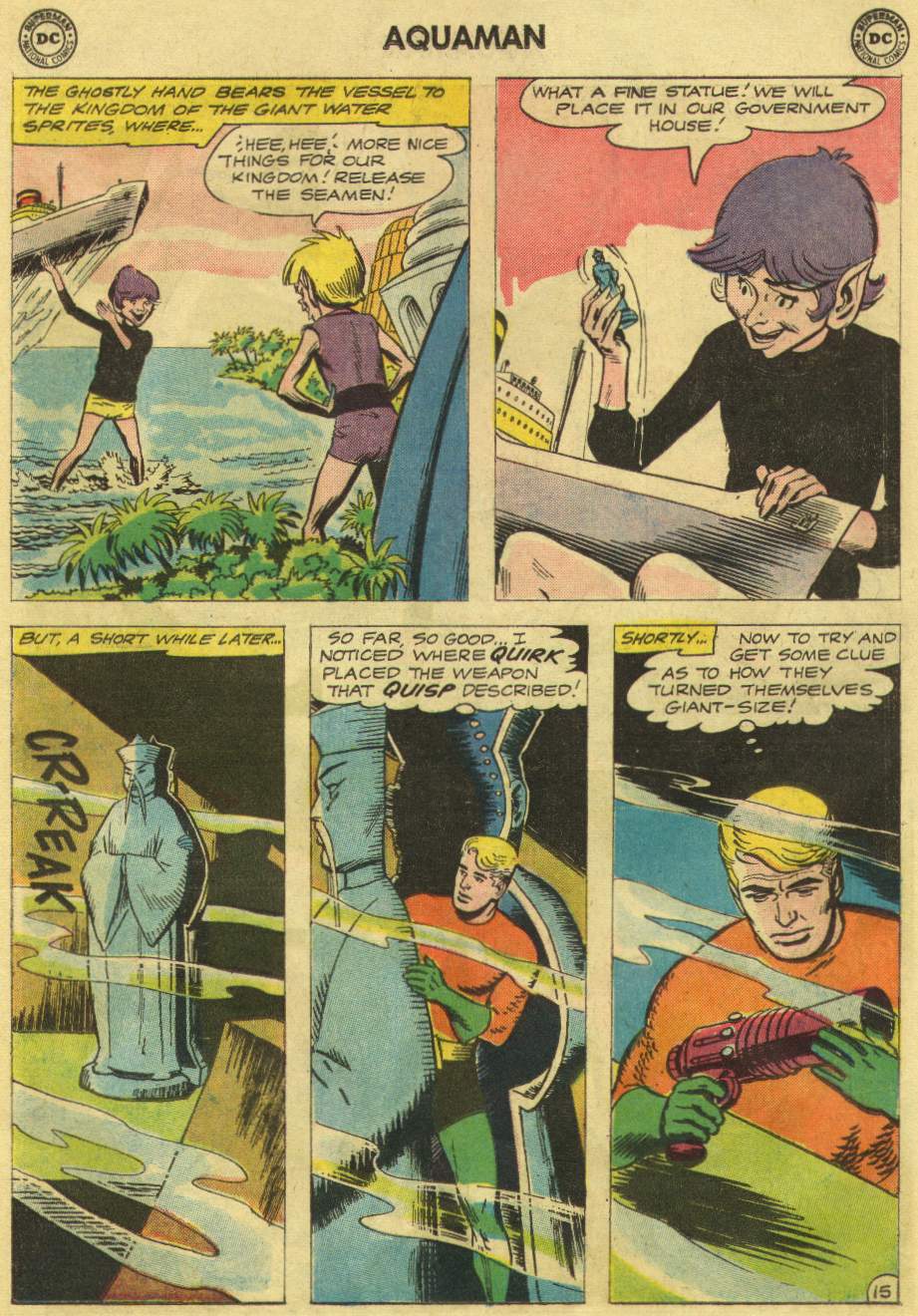 Aquaman (1962) Issue #10 #10 - English 19