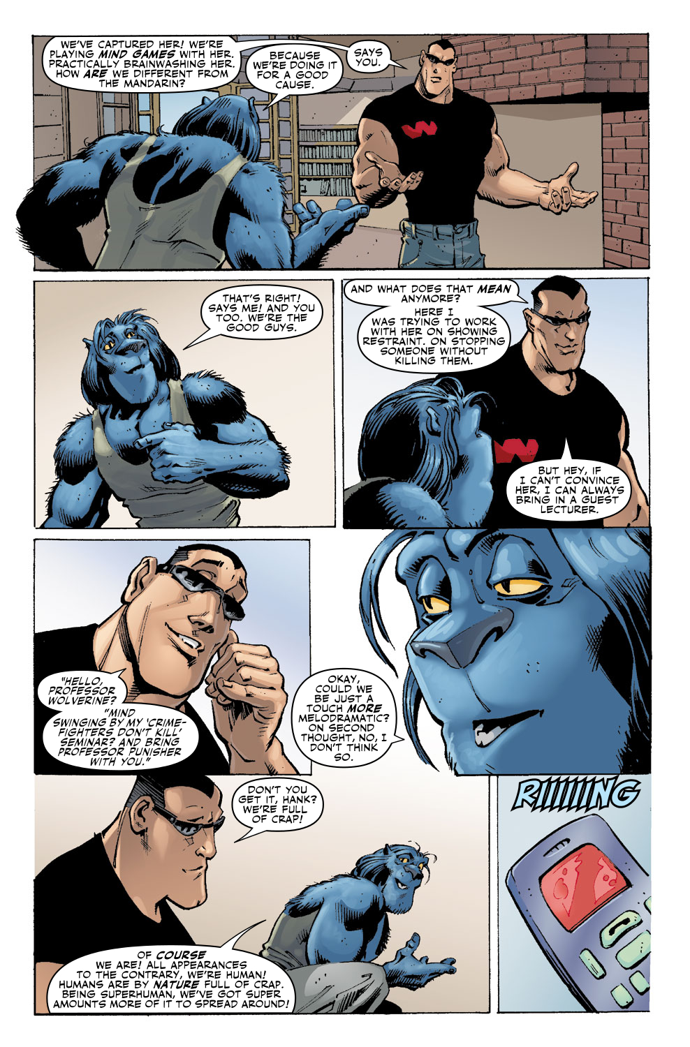 Read online Wonder Man (2007) comic -  Issue #3 - 21