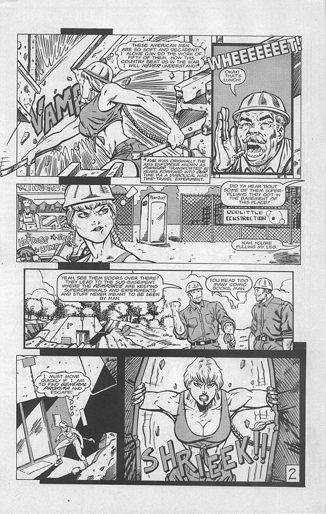 Read online Femforce comic -  Issue #89 - 4