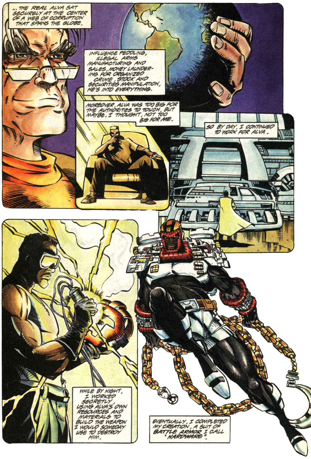 Read online Hardware comic -  Issue #15 - 6