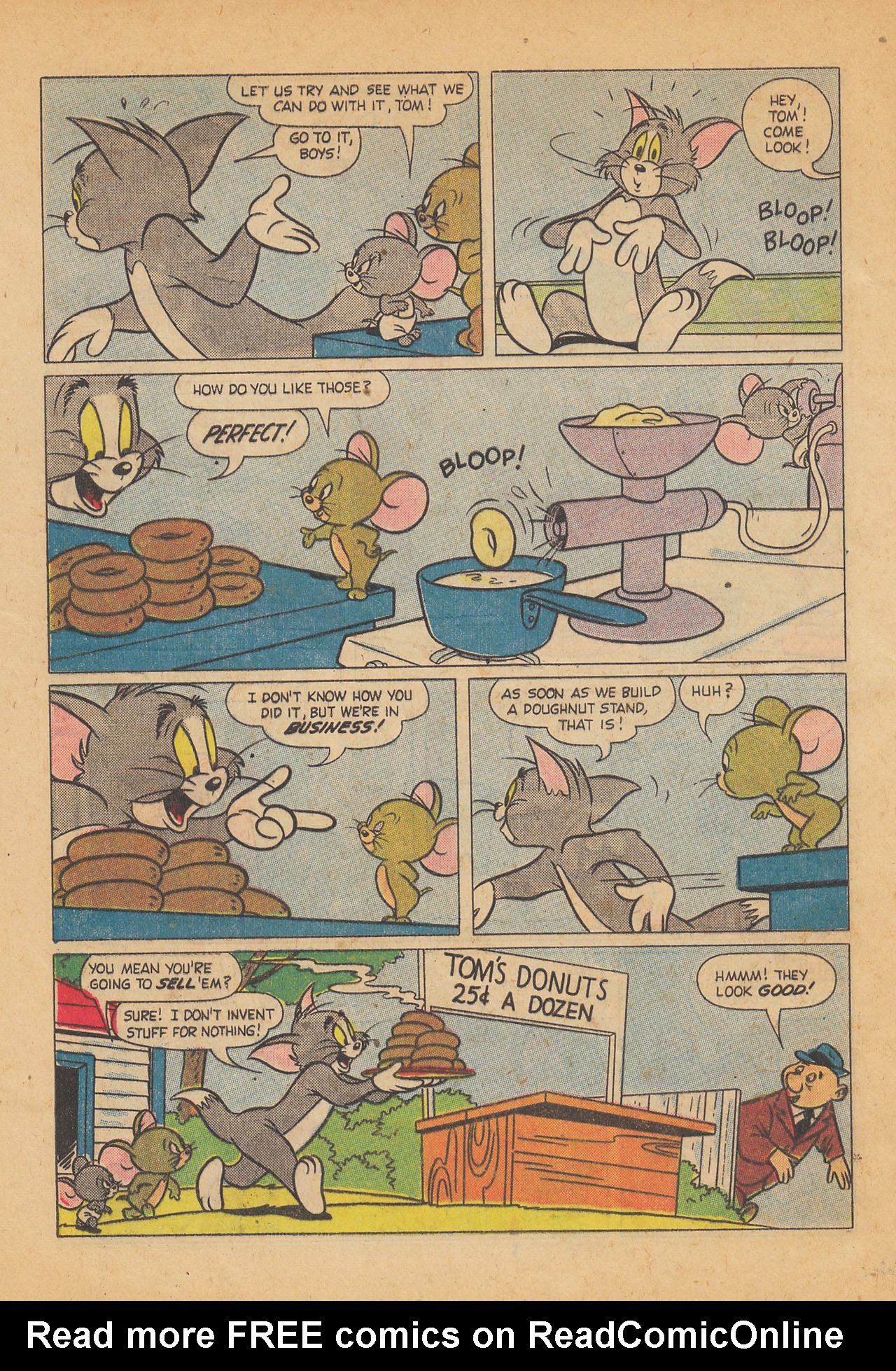 Read online Tom & Jerry Comics comic -  Issue #158 - 32