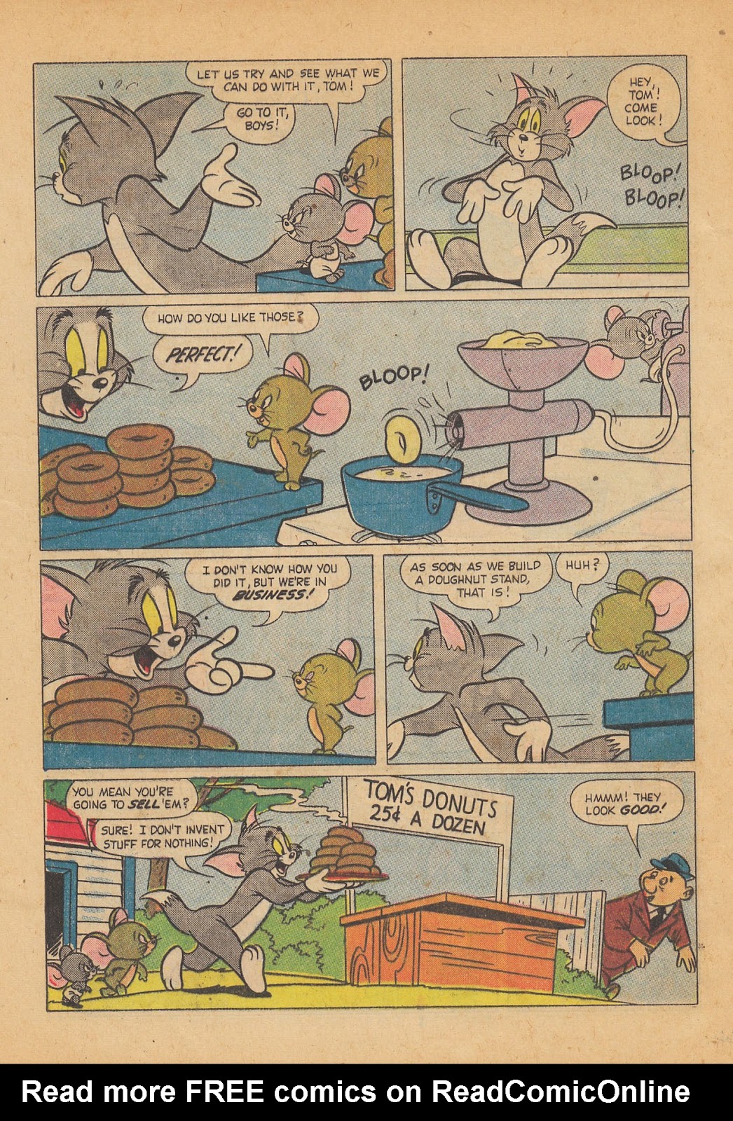 Tom & Jerry Comics issue 158 - Page 32