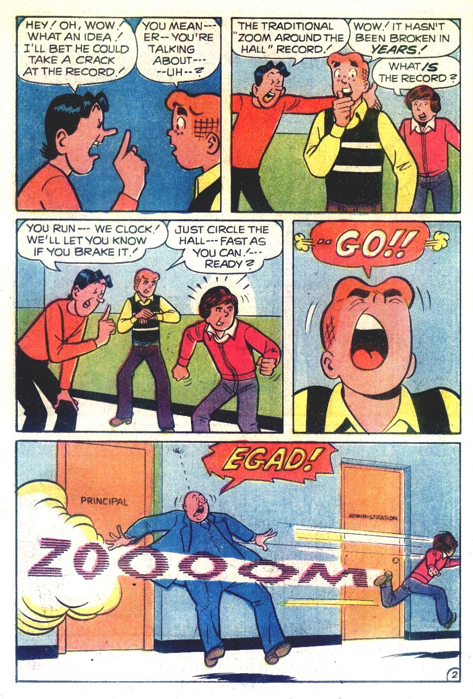 Read online Archie and Me comic -  Issue #118 - 30