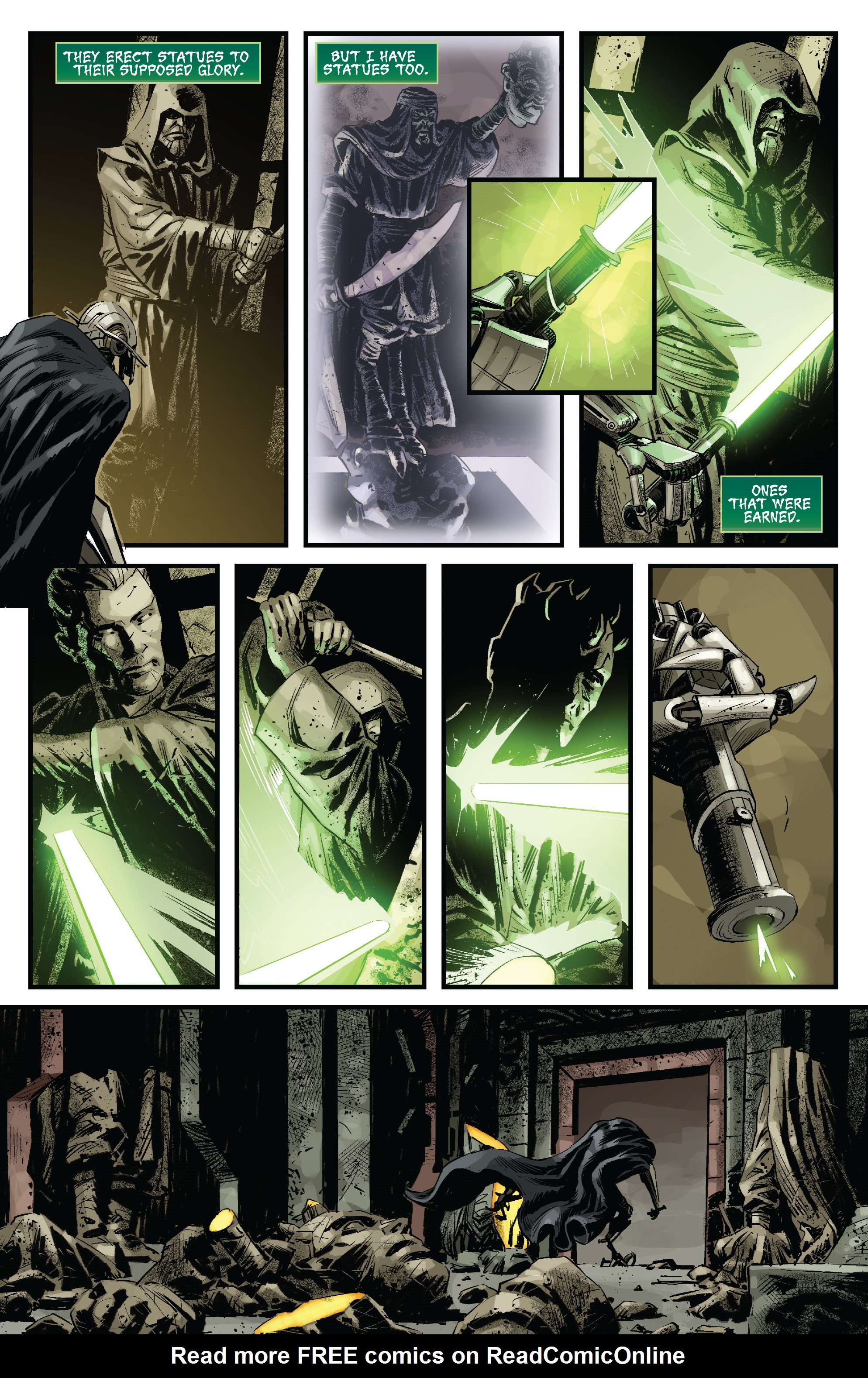Read online Star Wars: Age of Republic comic -  Issue # TPB (Part 2) - 66