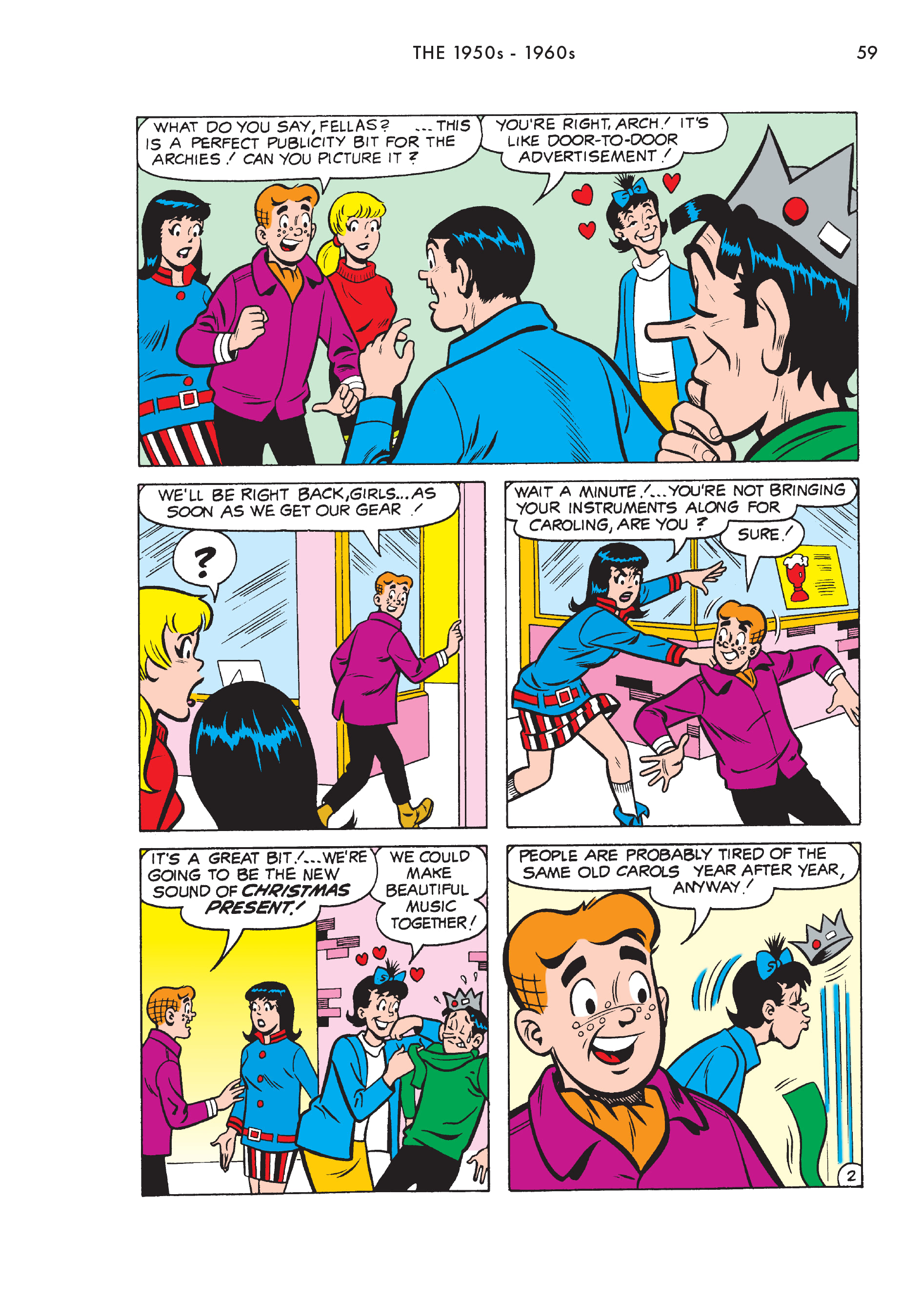 Read online The Best of Archie: Christmas Comics comic -  Issue # TPB (Part 1) - 58