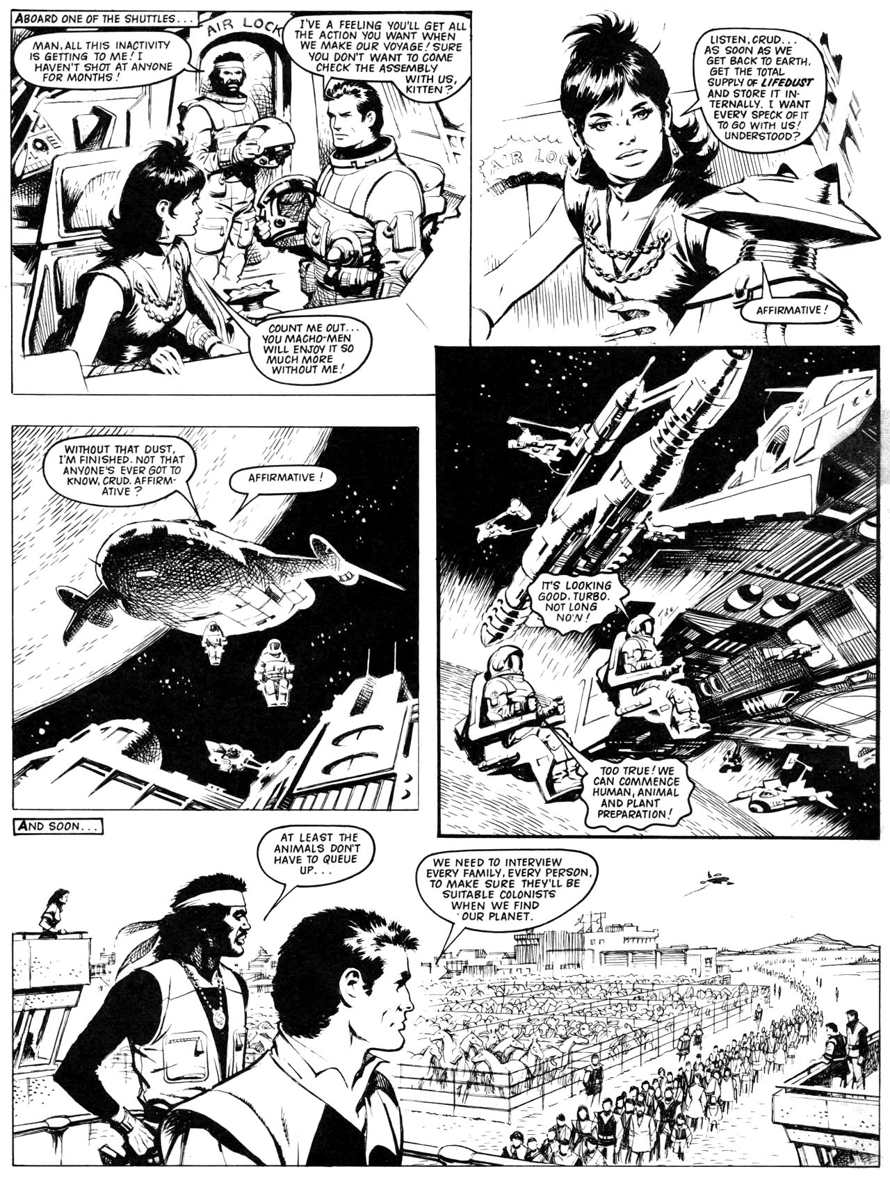 Read online Wildcat comic -  Issue # _Preview - 7