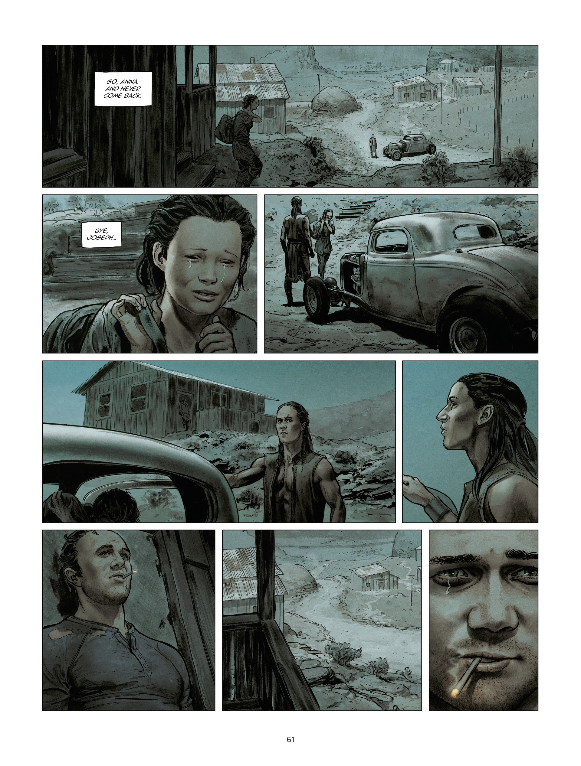 Read online Elecboy comic -  Issue #1 - 61