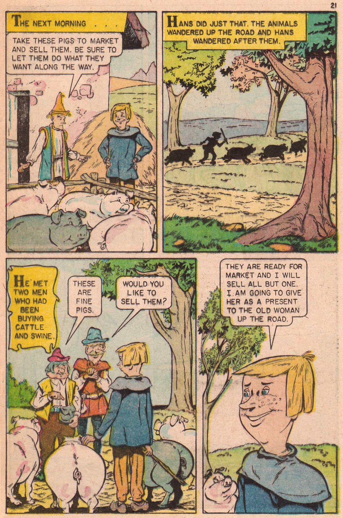 Read online Classics Illustrated Junior comic -  Issue #561 - 23