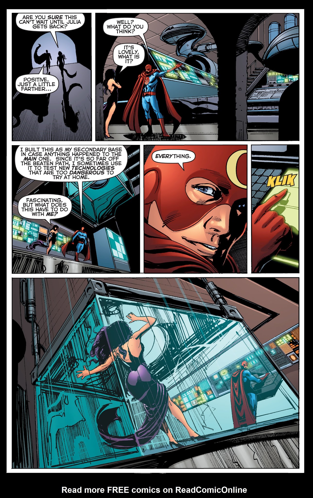 Read online Sidekick comic -  Issue #5 - 16