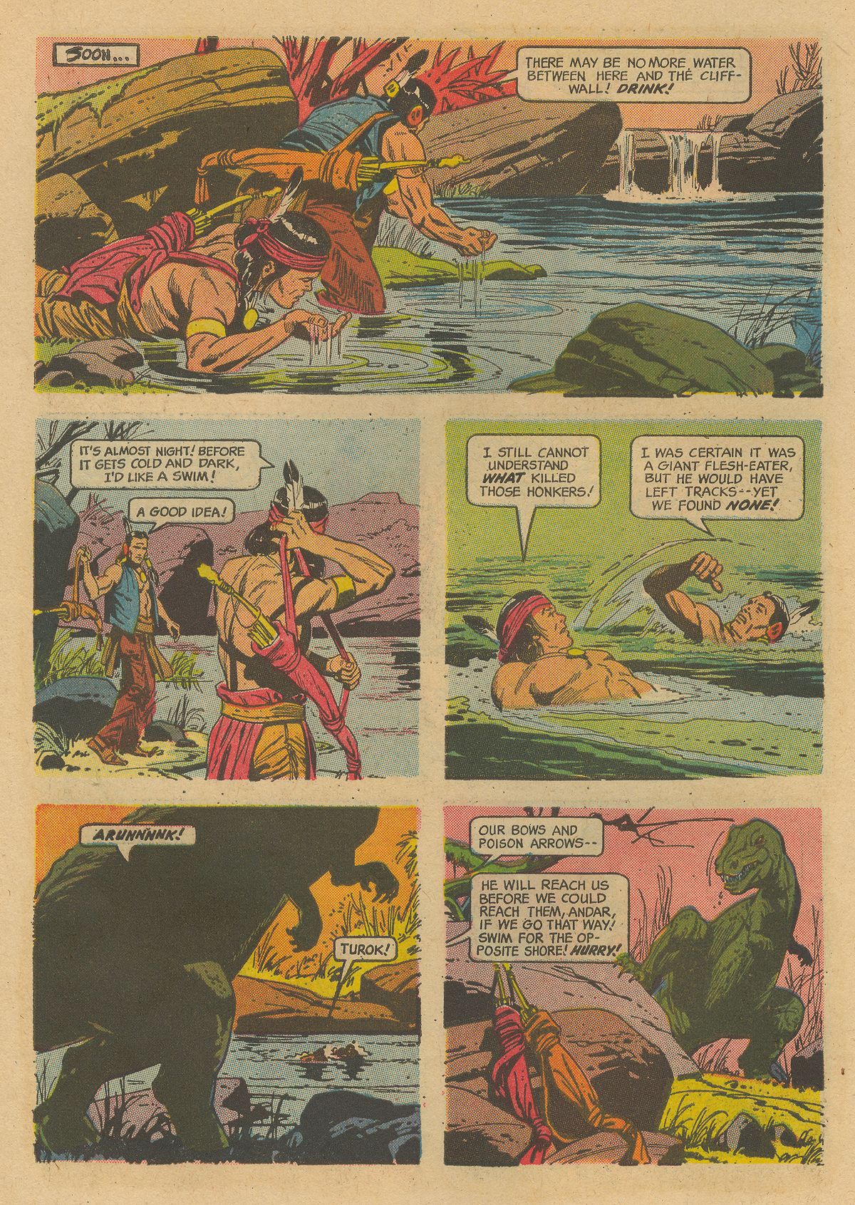 Read online Turok, Son of Stone comic -  Issue #52 - 6