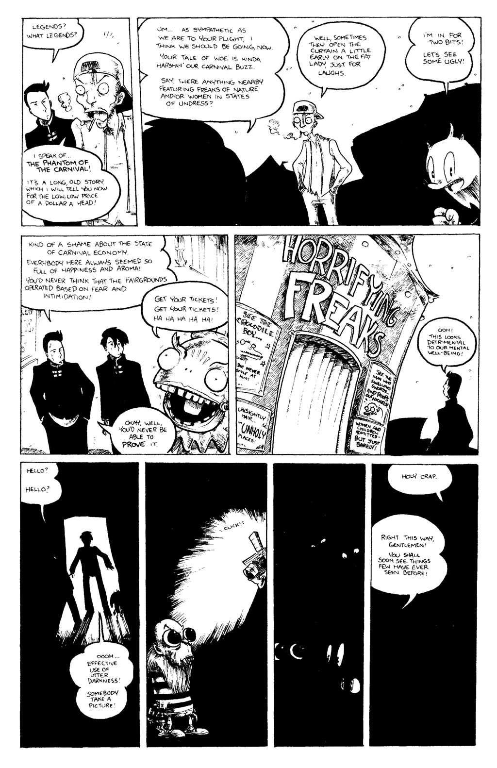 Read online Hsu and Chan comic -  Issue #5 - 8
