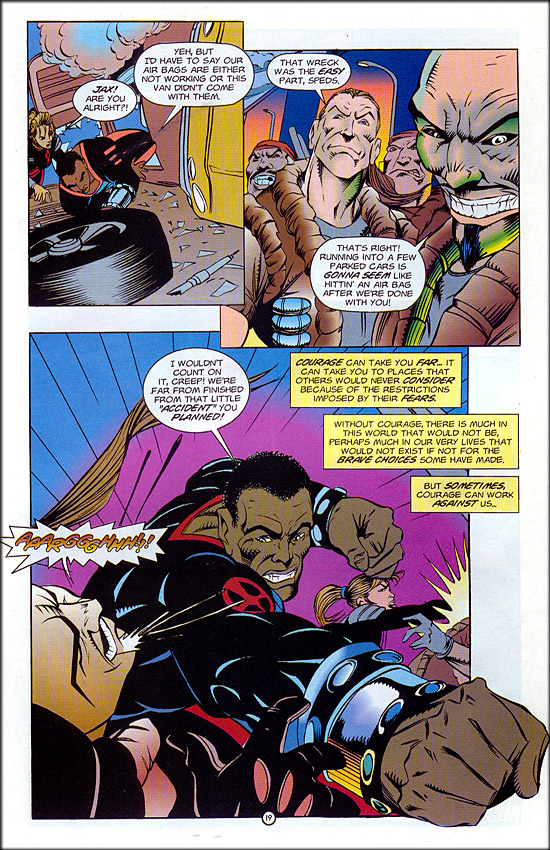 Read online Mortal Kombat: U.S. Special Forces comic -  Issue #1 - 20