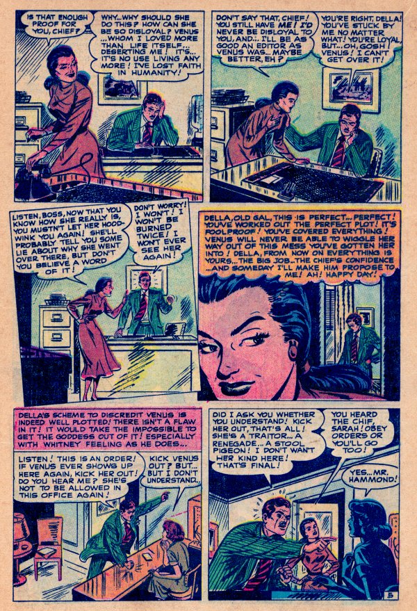 Read online Venus (1948) comic -  Issue #10 - 17