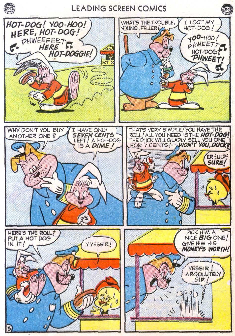 Read online Leading Screen Comics comic -  Issue #48 - 31