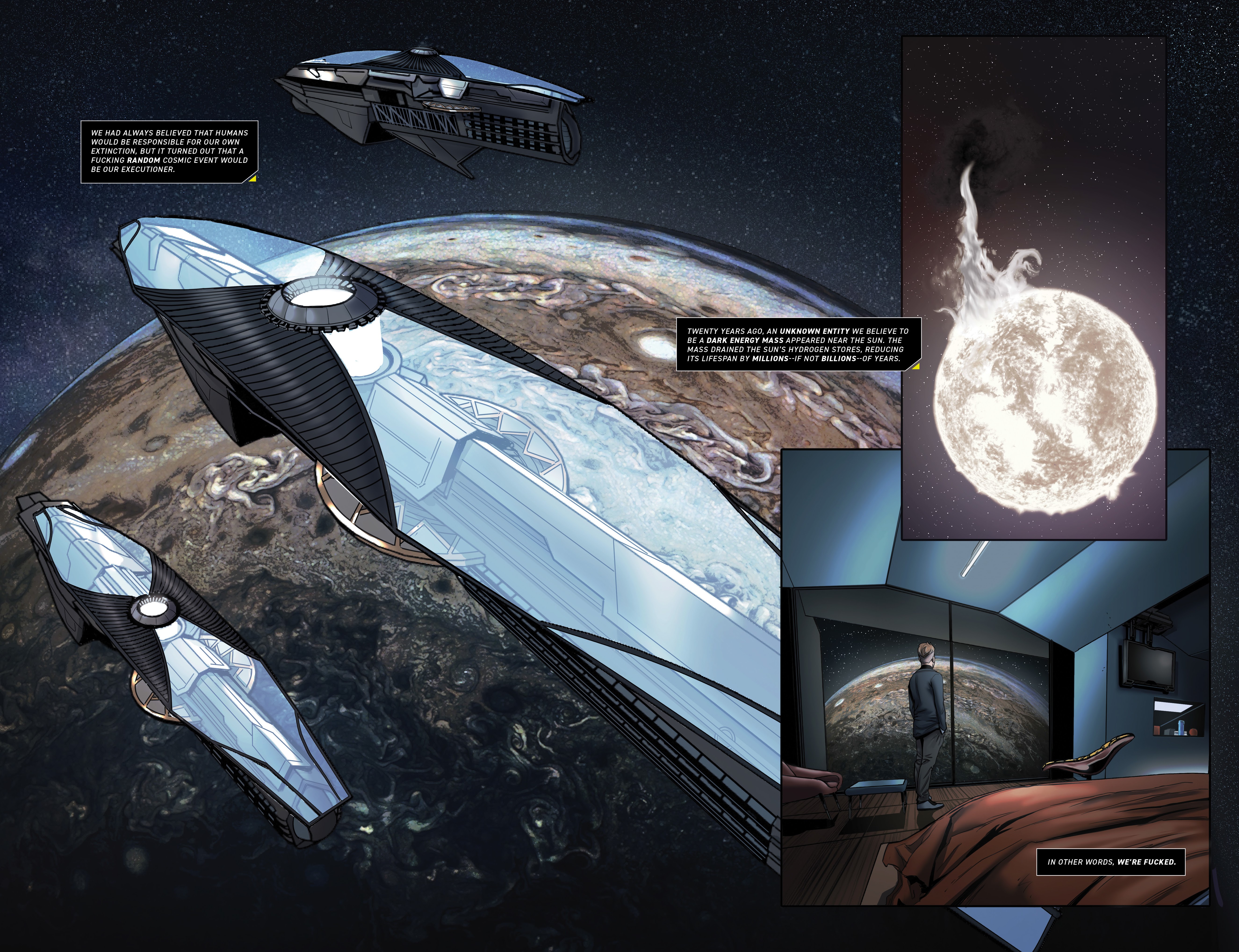Read online Stable comic -  Issue # TPB - 4