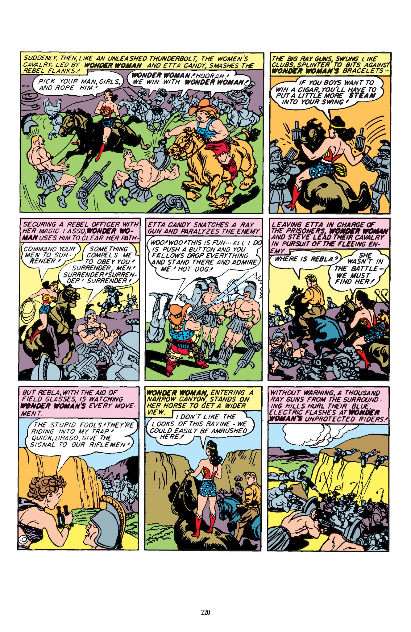 Read online Wonder Woman: The Golden Age Omnibus comic -  Issue # TPB (Part 3) - 21
