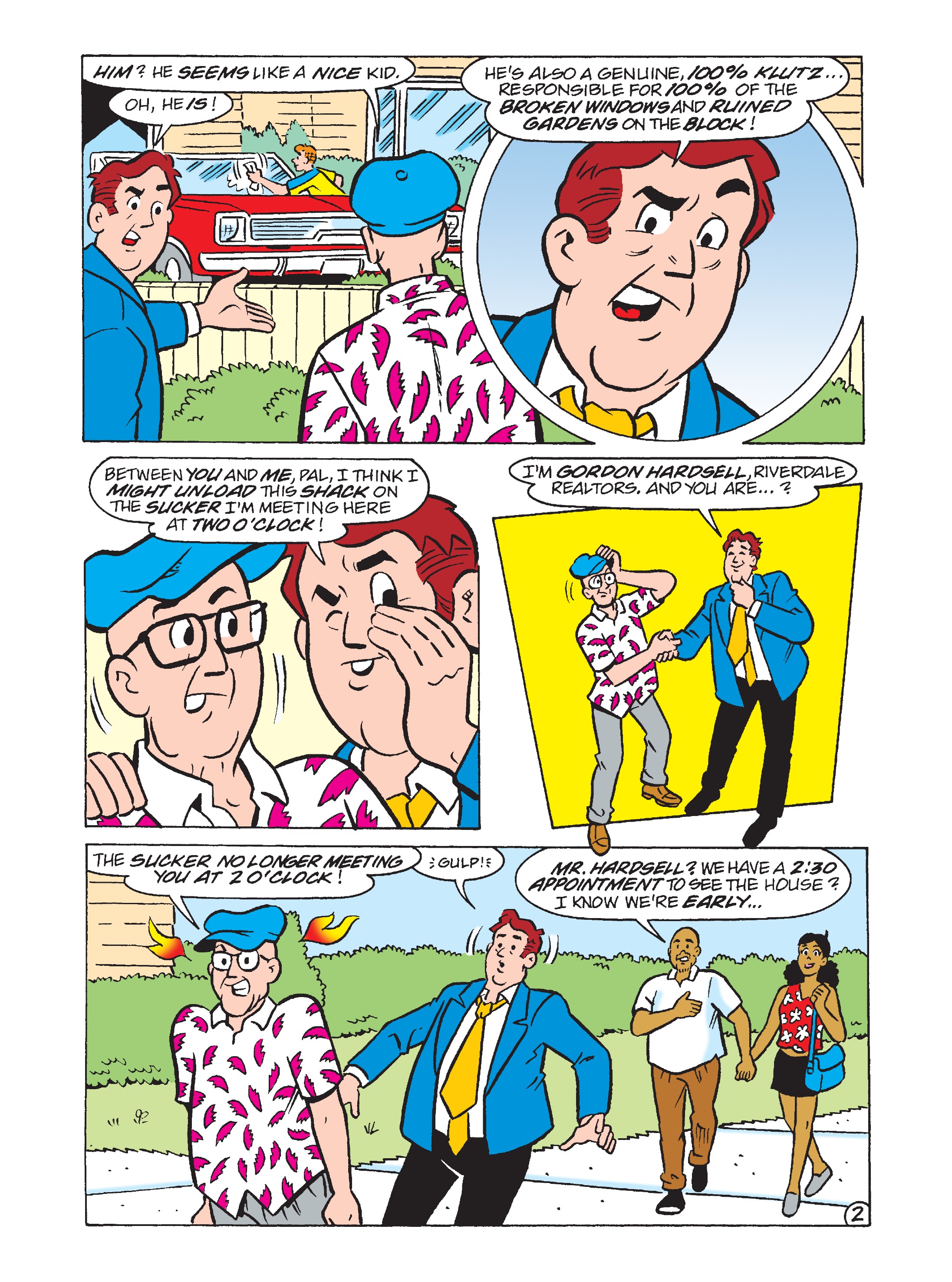Read online Archie 1000 Page Comics Explosion comic -  Issue # TPB (Part 8) - 14