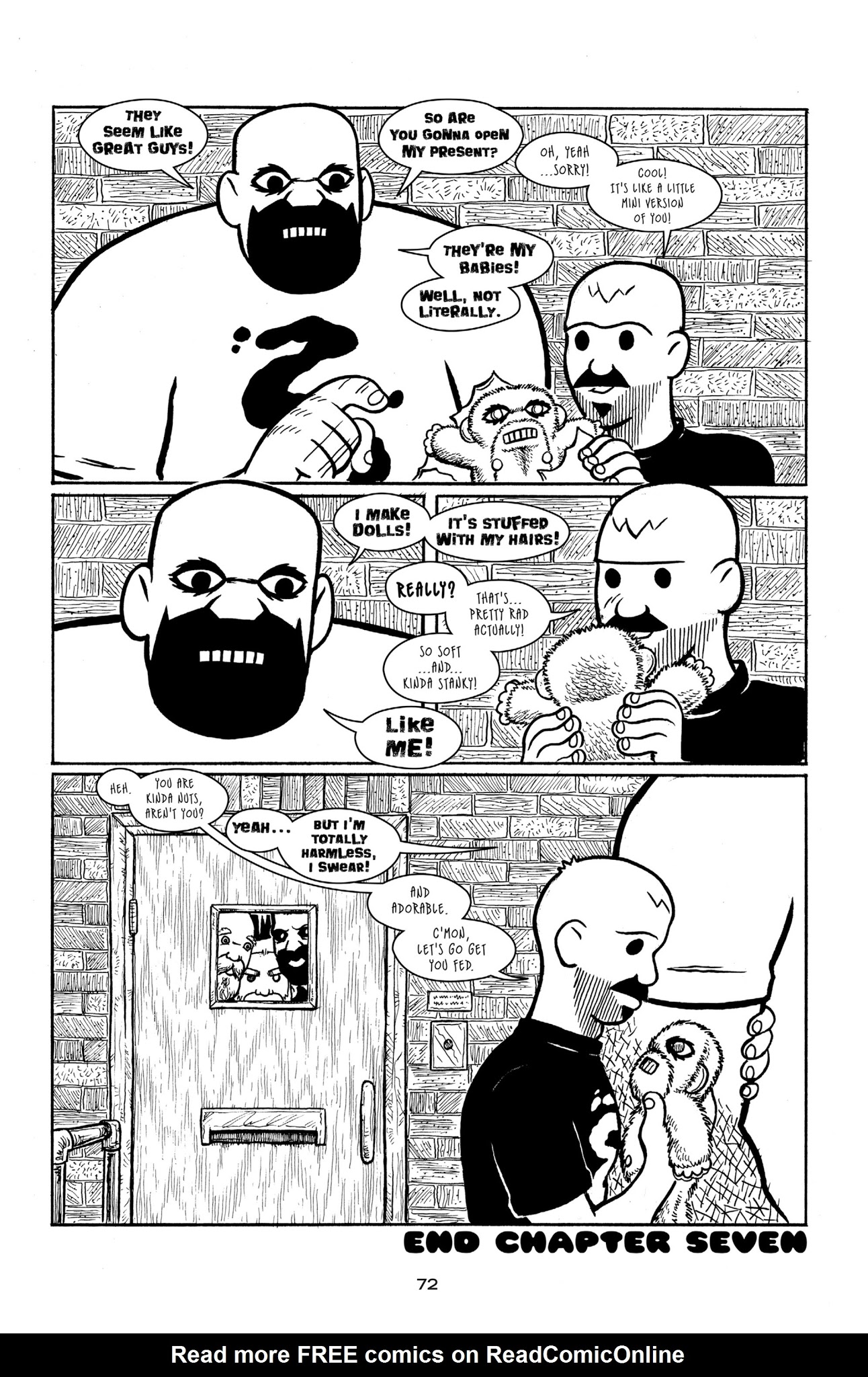 Read online Wuvable Oaf comic -  Issue # TPB - 72