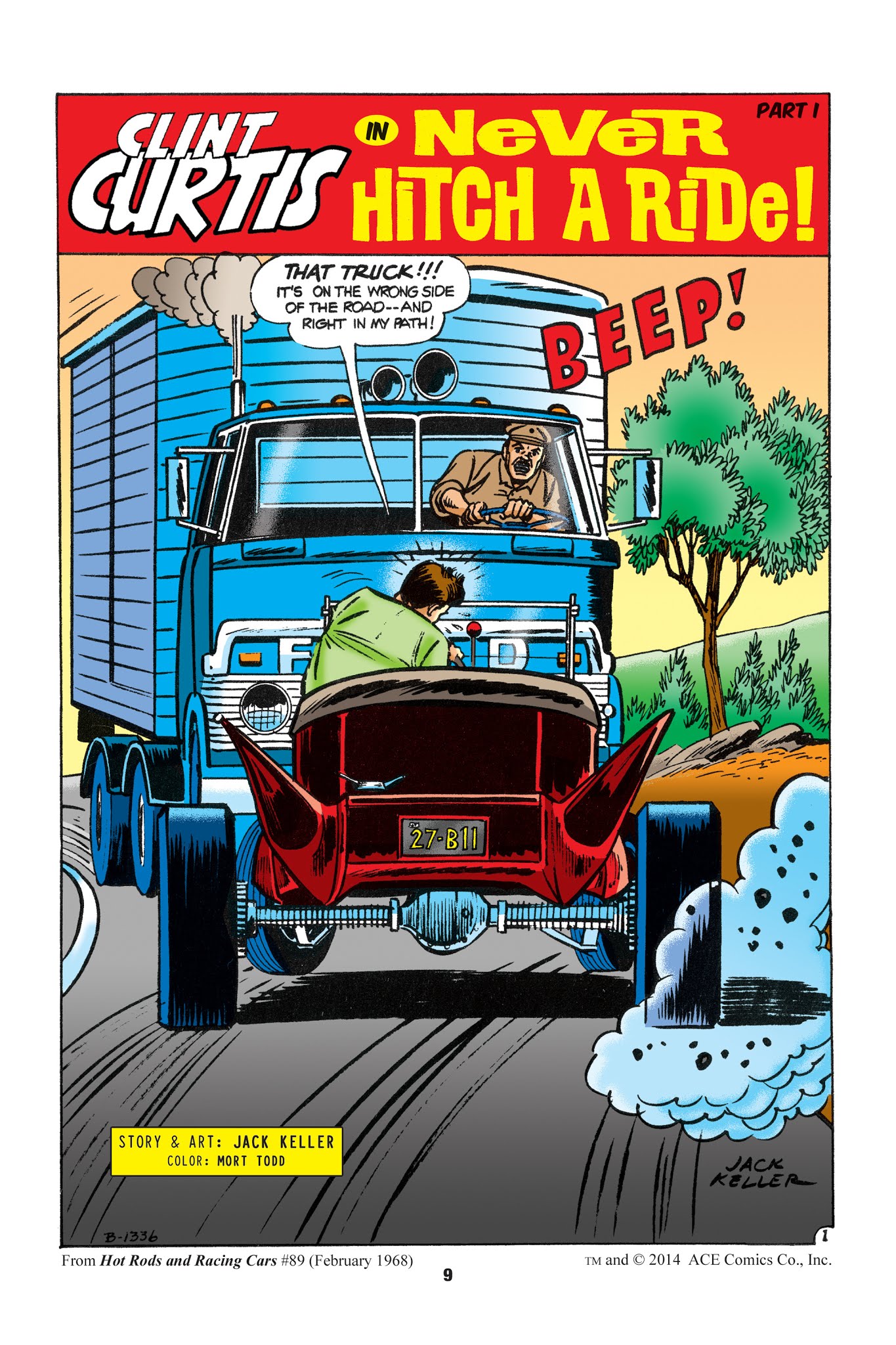 Read online Charlton Arrow comic -  Issue #2 - 11