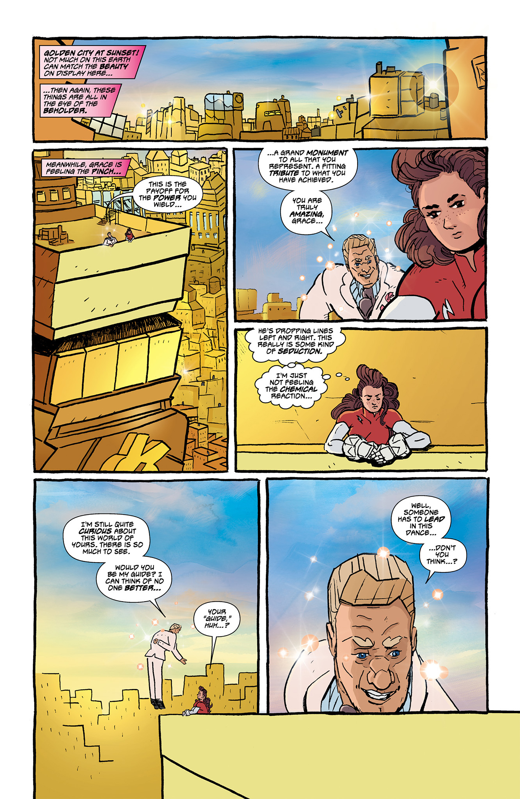 Read online Catalyst Comix comic -  Issue #4 - 7