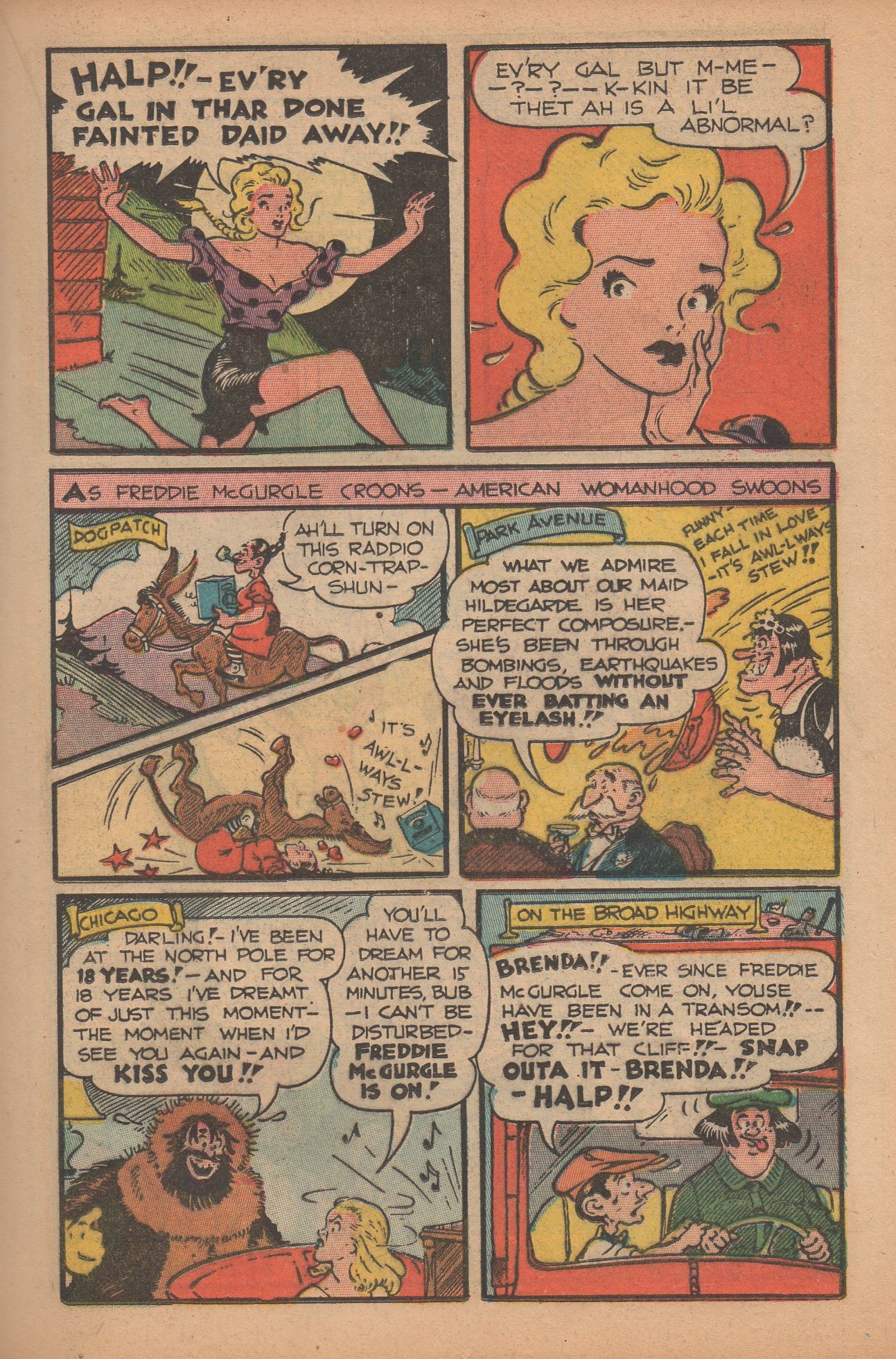 Read online Li'l Abner Comics comic -  Issue #65 - 23
