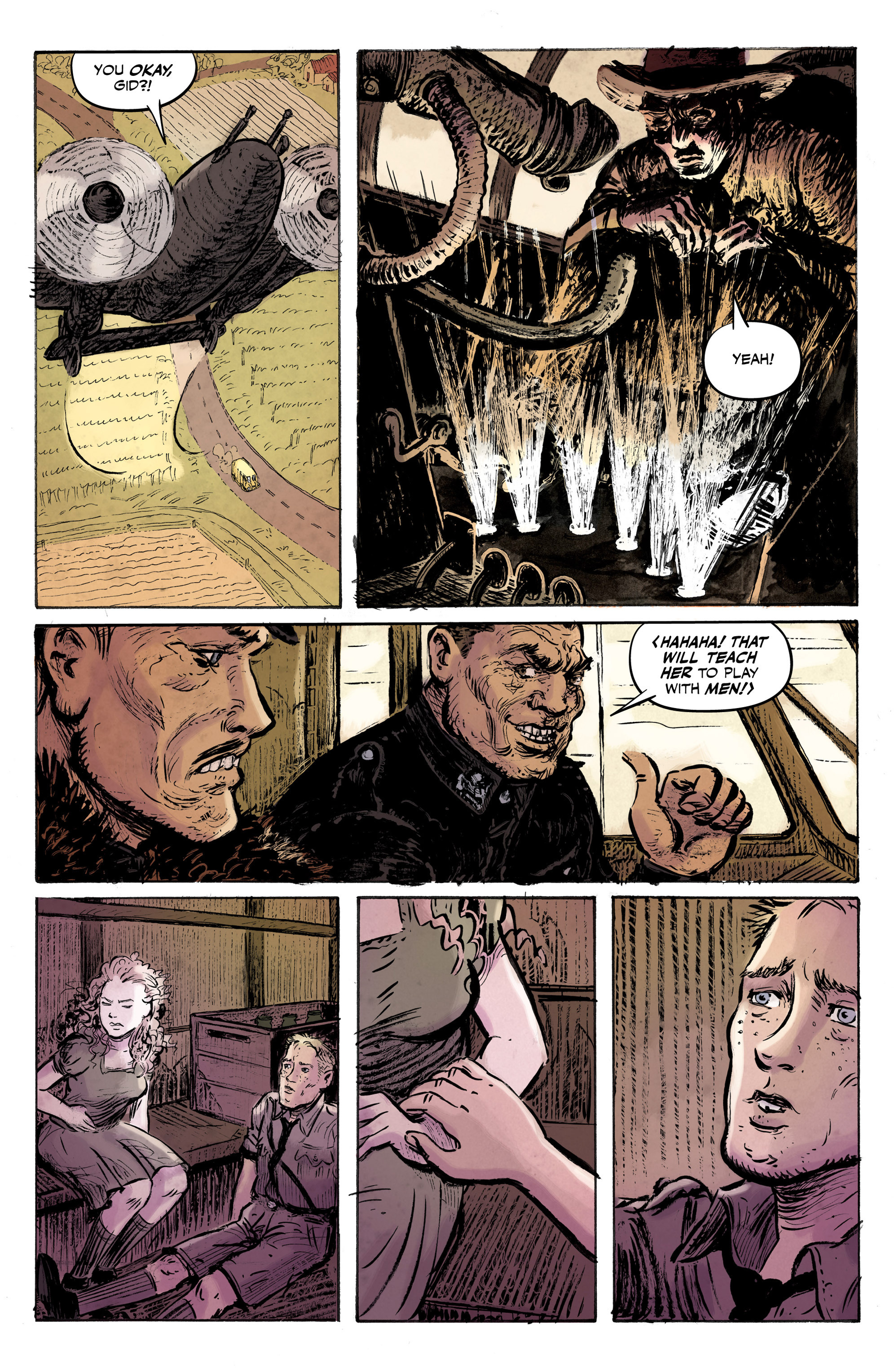 Read online Duster comic -  Issue #5 - 25