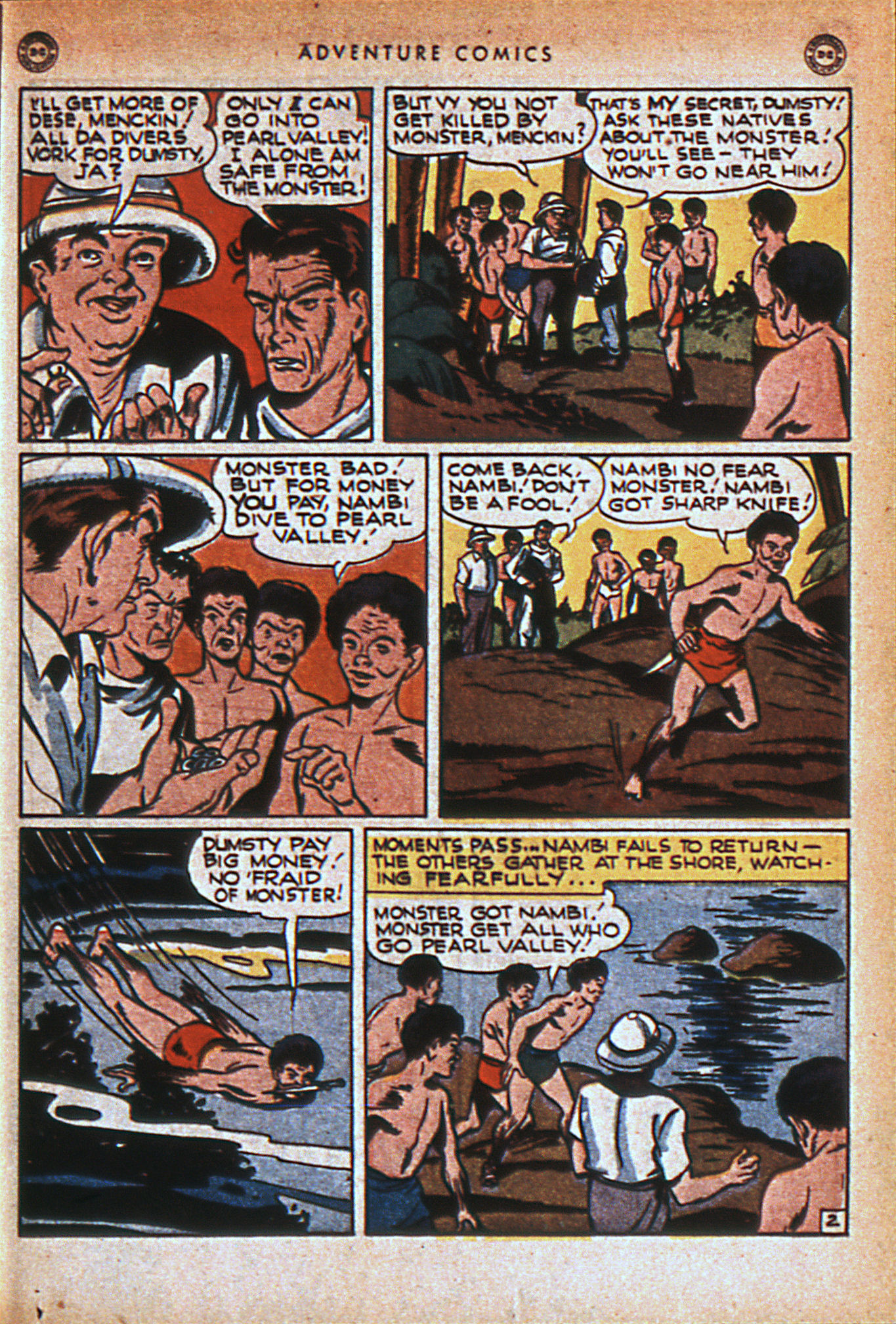 Adventure Comics (1938) 116 Page 31