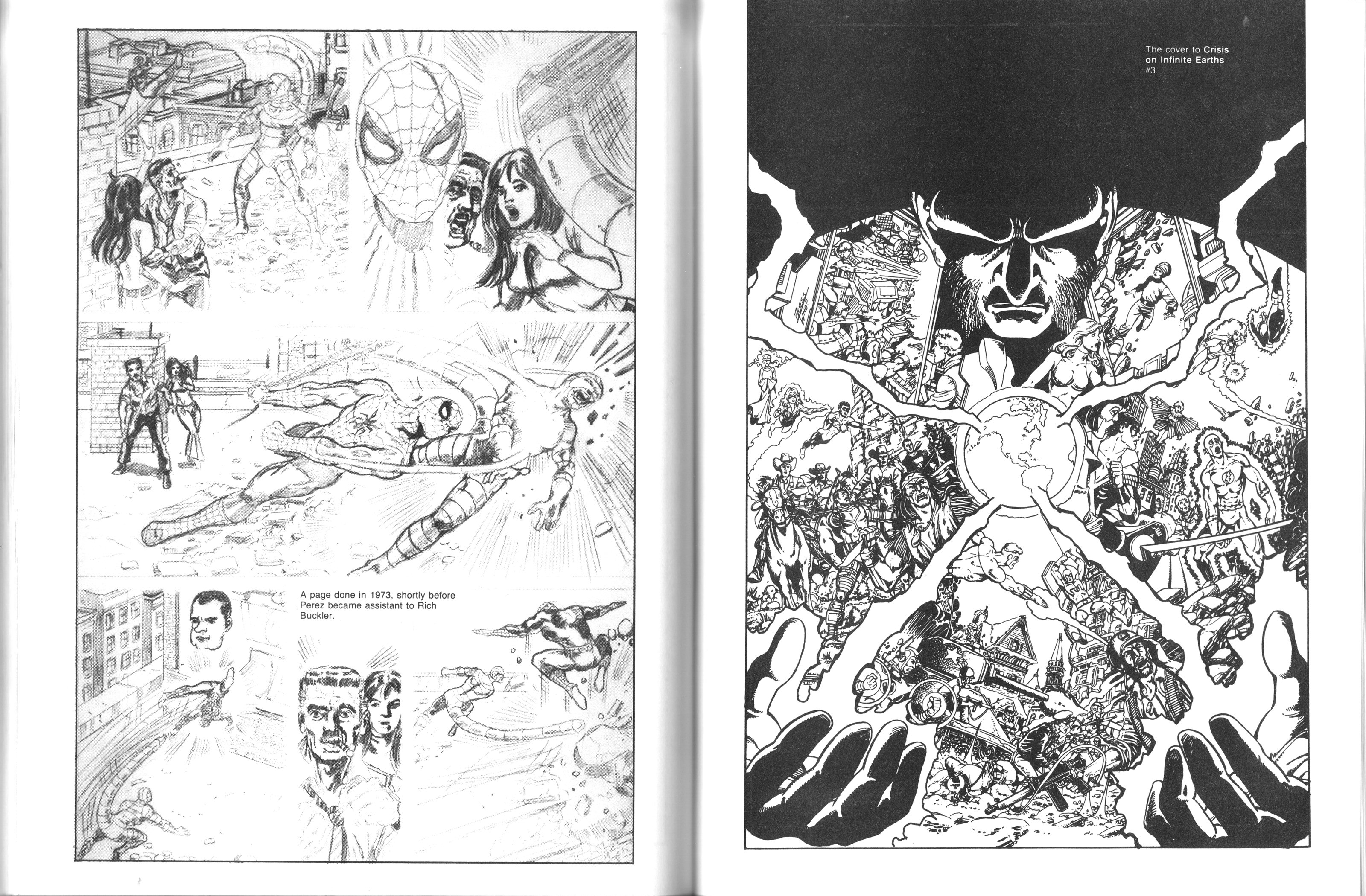 Read online Focus On George Perez comic -  Issue # Full - 53